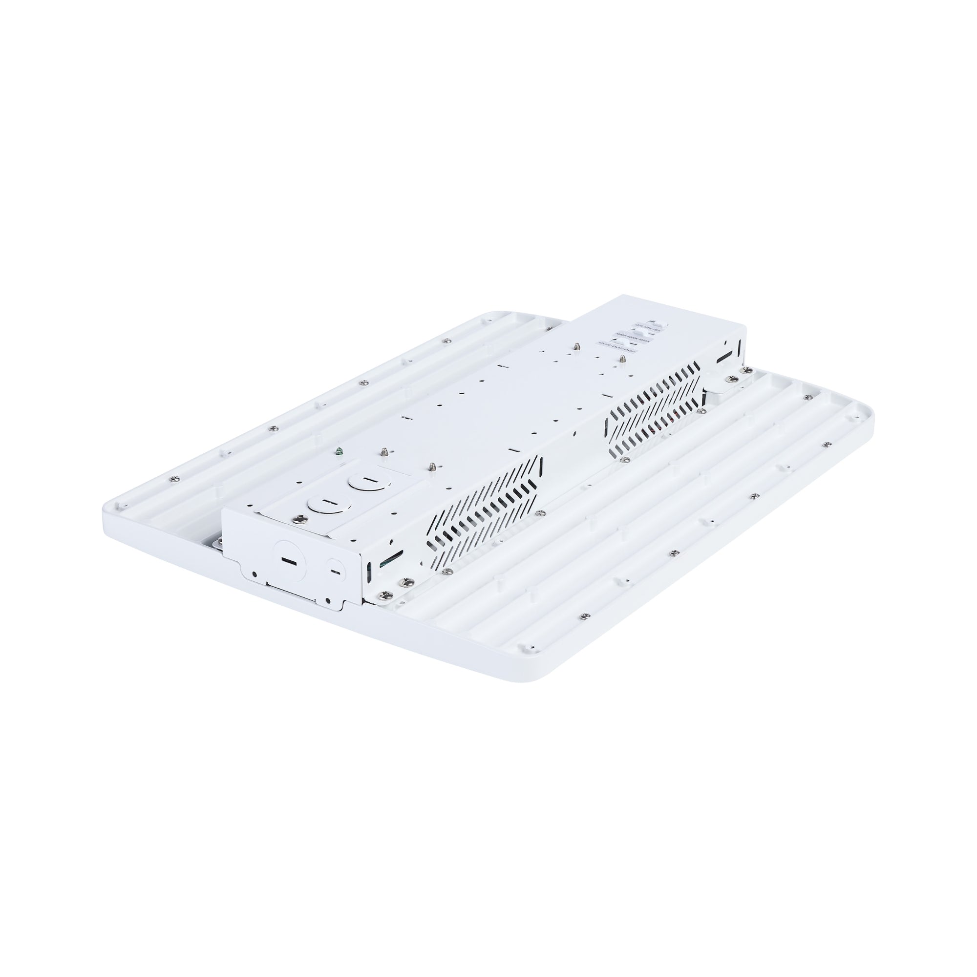 Satco|Nuvo Beam Selectable LED Linear High Bay 15600lm 105W/90W/70W Selectable CCT 120-347V Suspended White