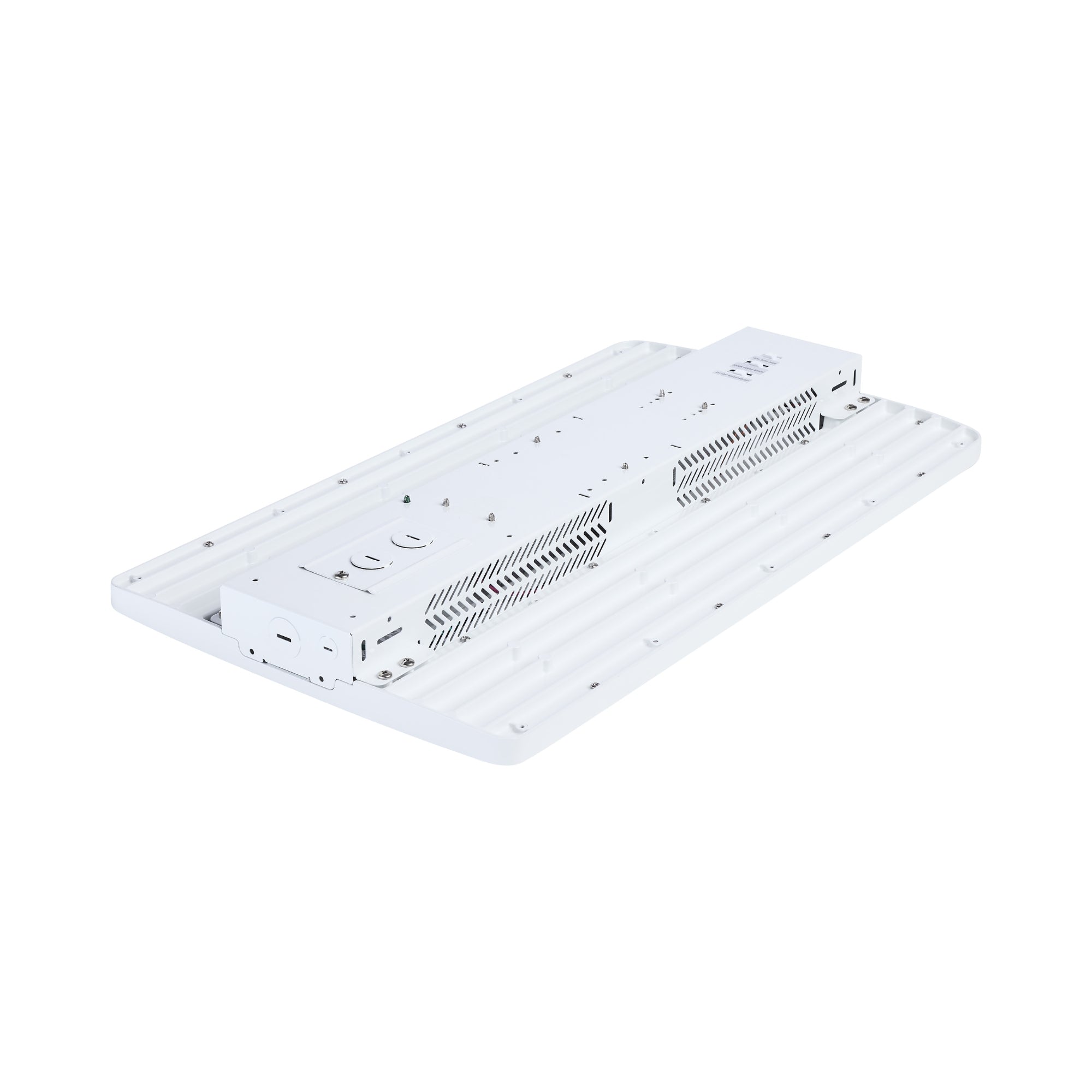 Satco|Nuvo Beam Selectable LED Linear High Bay 38000lm 240W/220W/180W Selectable CCT 120-347V Suspended White