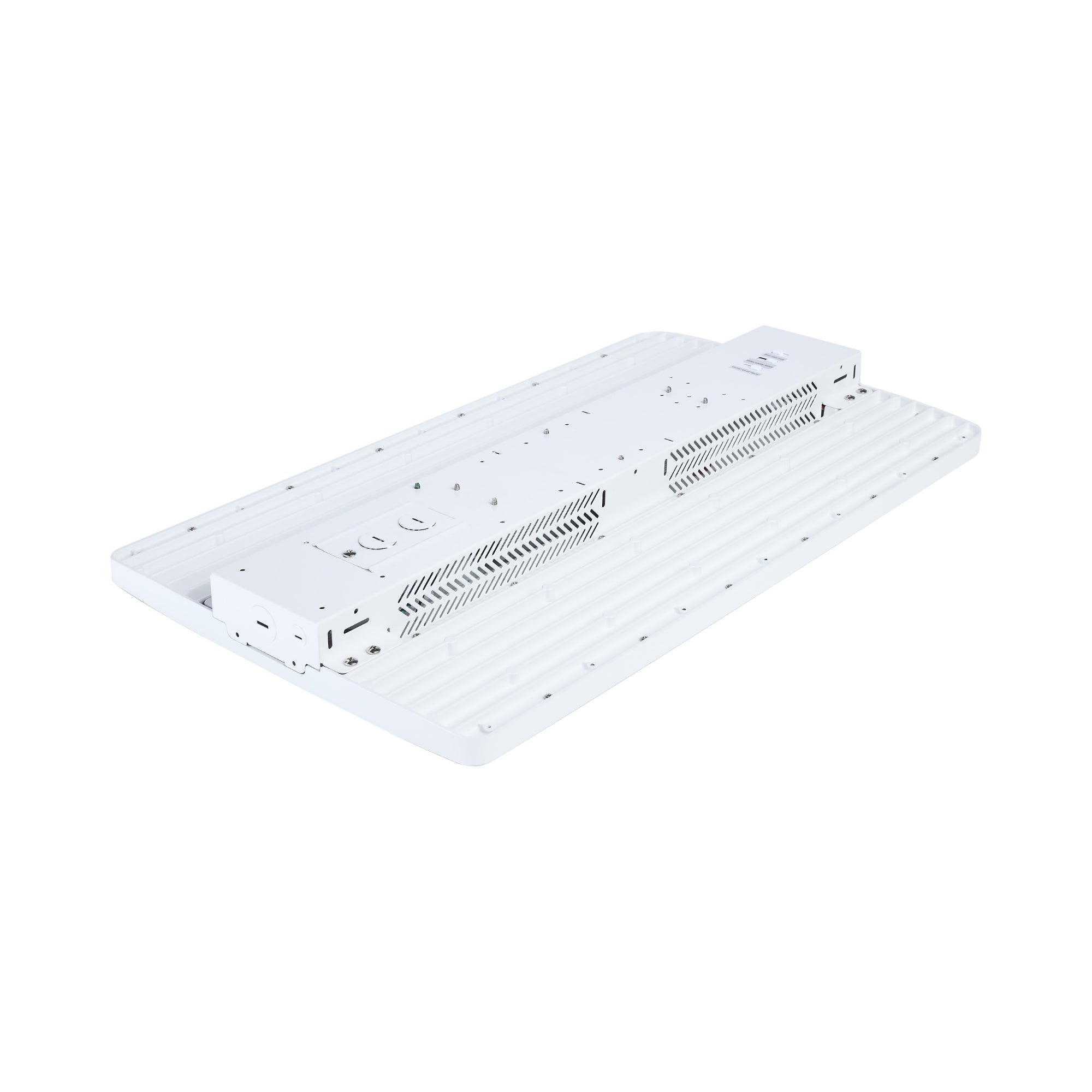 Satco|Nuvo Beam Selectable LED Linear High Bay 48500lm 320W/295W/255W Selectable CCT 120-347V Suspended White