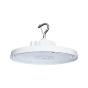 Satco|Nuvo Beam Selectable LED Round High Bay 38000lm 240W/200W/150W Selectable CCT 120-347V Suspended White