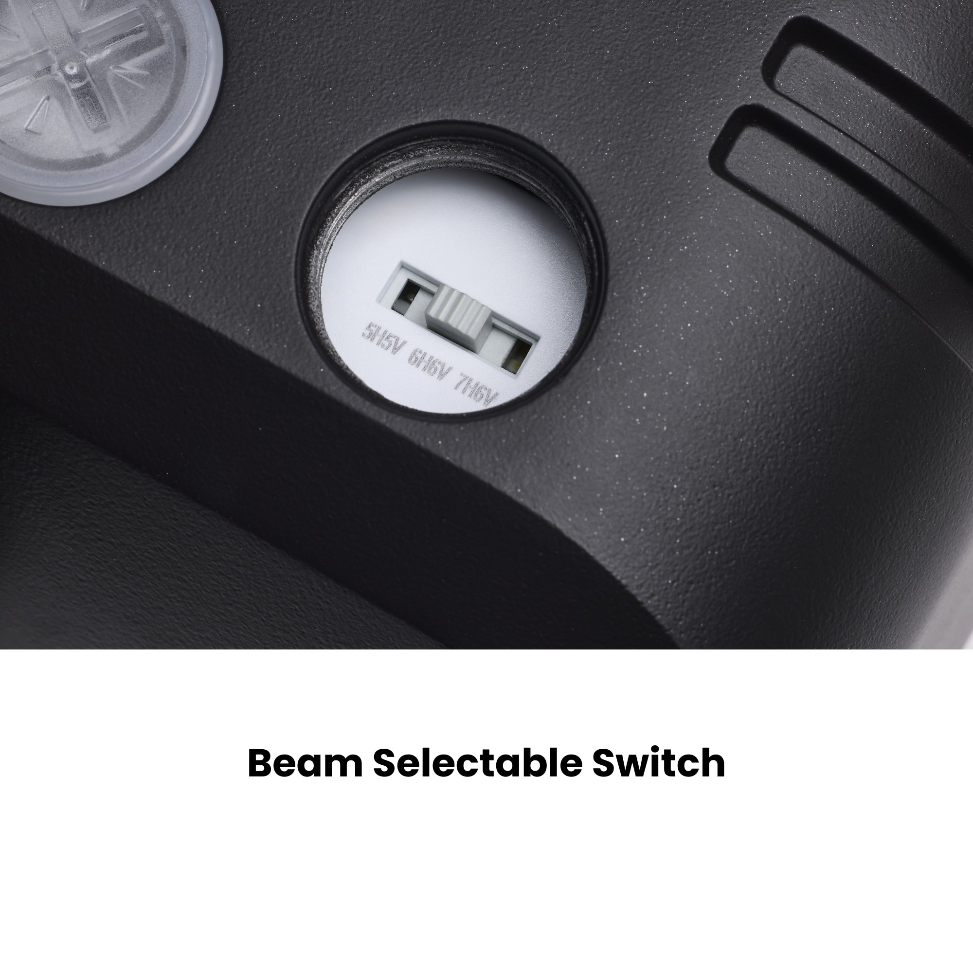 Satco|Nuvo Beam Selectable LED Flood Light 11846lm 80W/60W/45W Selectable CCT 120-347V Knuckle Mount Bronze