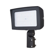 Satco|Nuvo Beam Selectable LED Flood Light 22754lm 150W/125W/100W Selectable CCT 120-347V Slip-Fitter Bronze