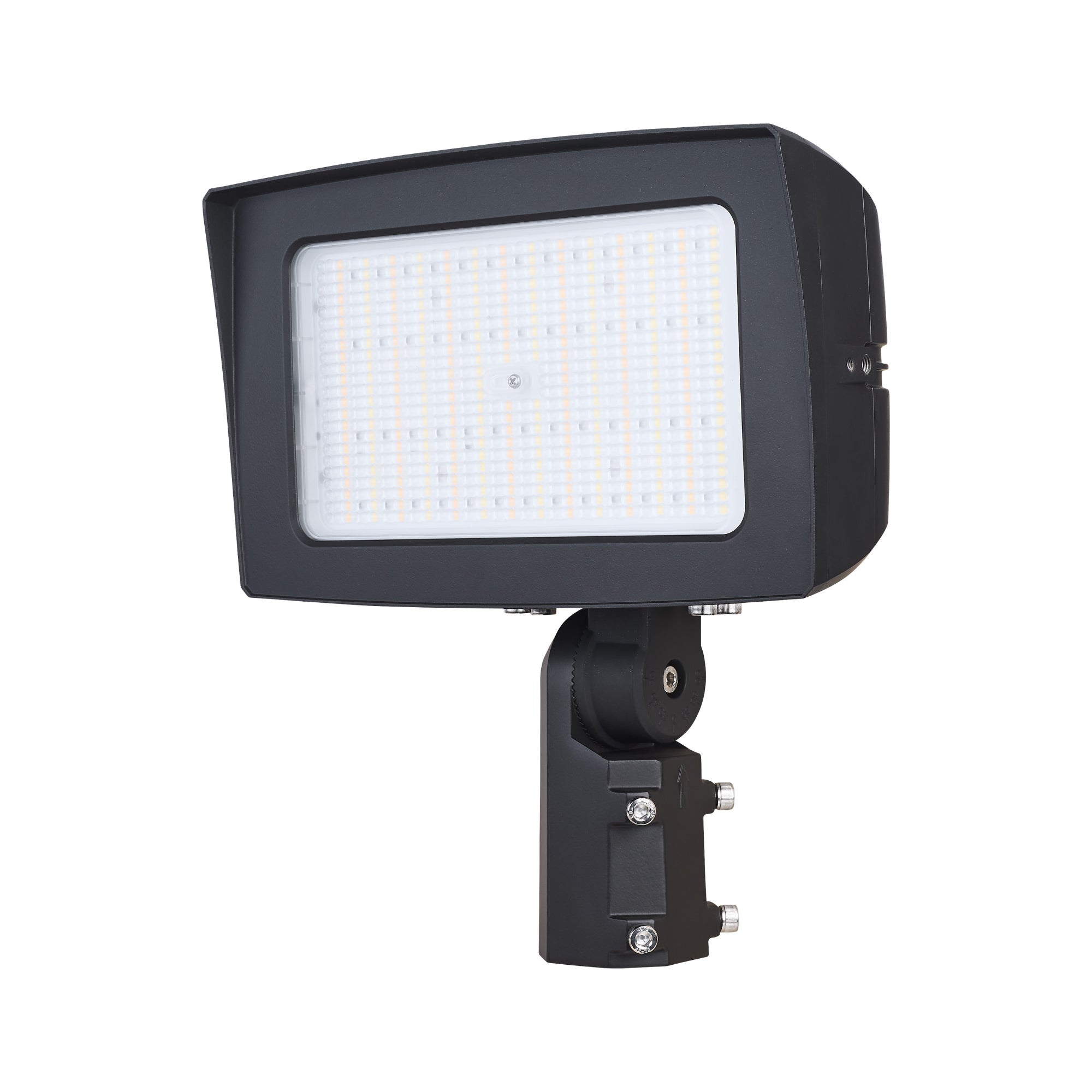 Satco|Nuvo Beam Selectable LED Flood Light 22754lm 150W/125W/100W Selectable CCT 120-347V Slip-Fitter Bronze