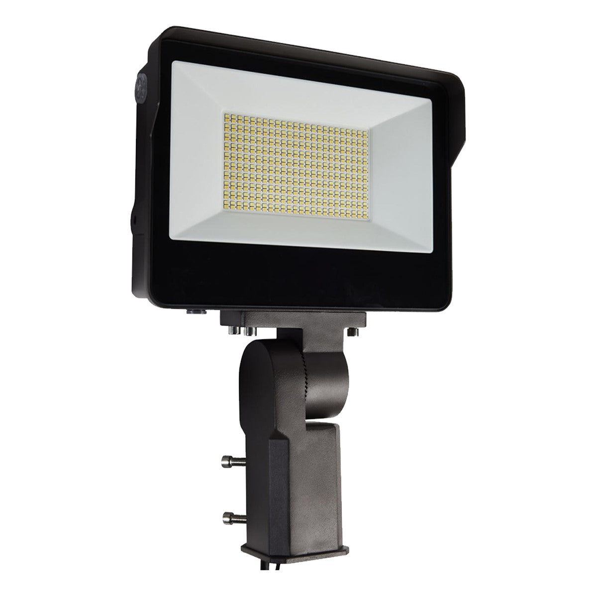 LED Flood Light, 150W, 21000 Lumens, 30K/40K/50K, 120-347V, Slipfitter - Bees Lighting