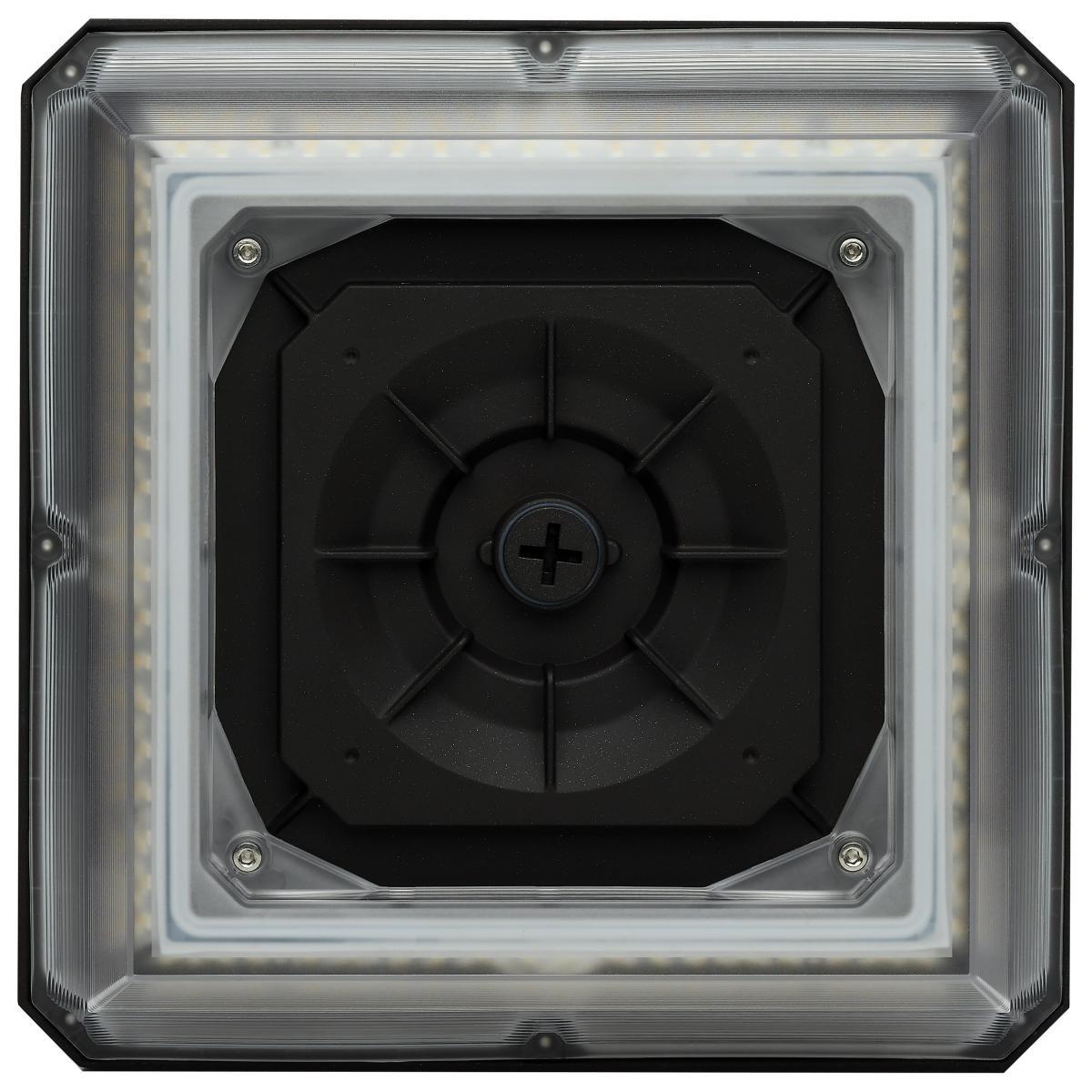 LED Parking Garage Canopy Light, 12550 Lumens, 90W, 30K/40K/50K, 120-277V - Bees Lighting