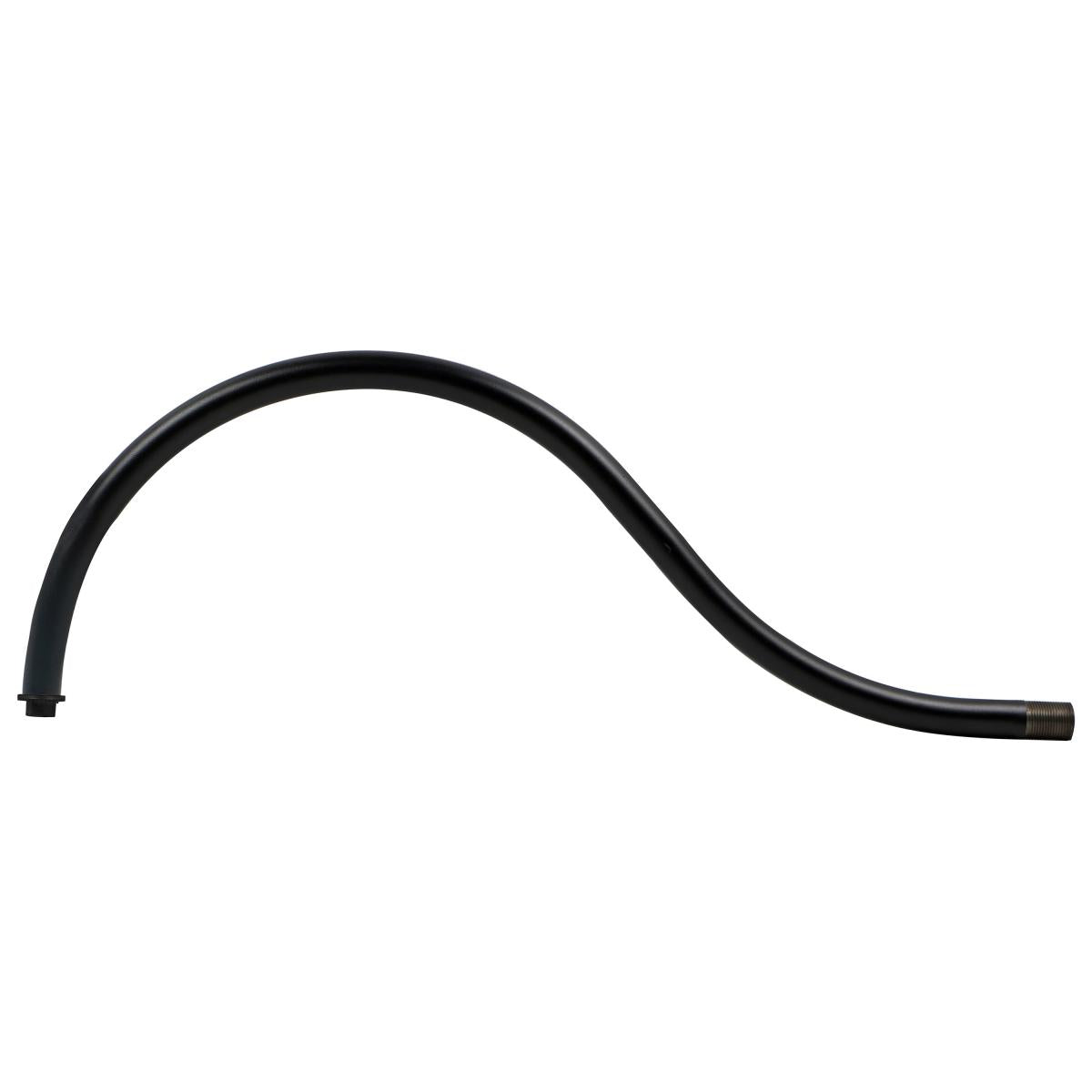 24 in. Gooseneck Accessory Arm Black finish