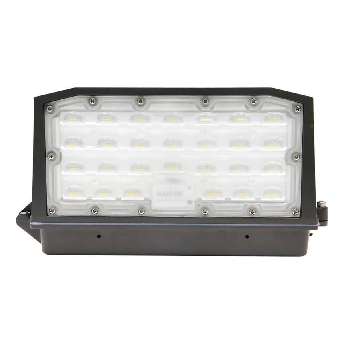 LED Cutoff Wall Pack, 60 Watts, 7500 Lumens, 30K/40K/50K, 120-277V - Bees Lighting