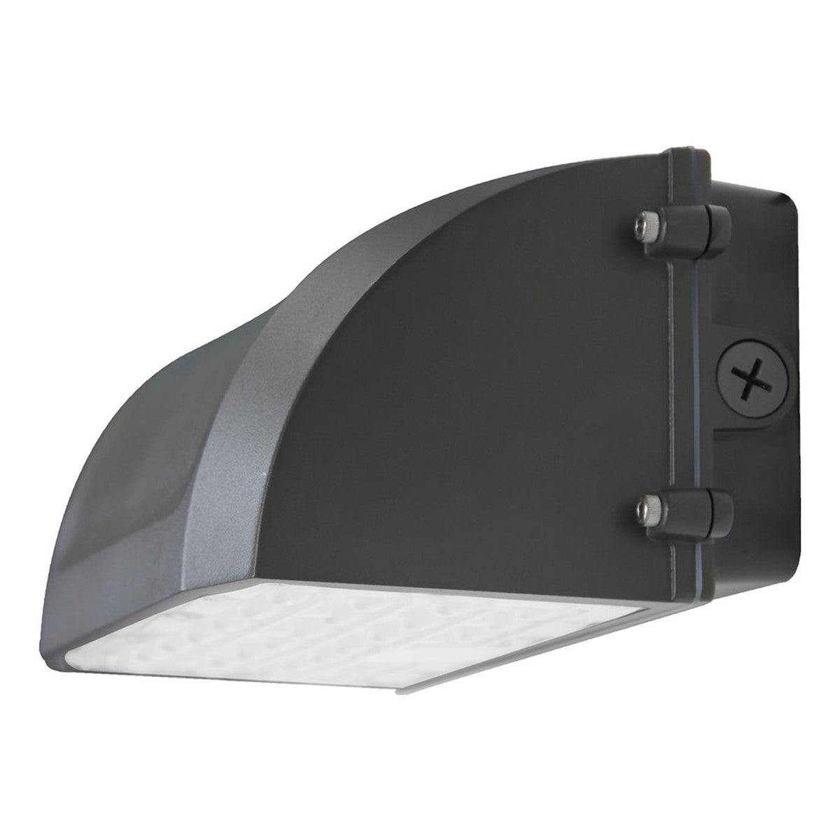 LED Cutoff Wall Pack, 60 Watts, 7500 Lumens, 30K/40K/50K, 120-277V - Bees Lighting
