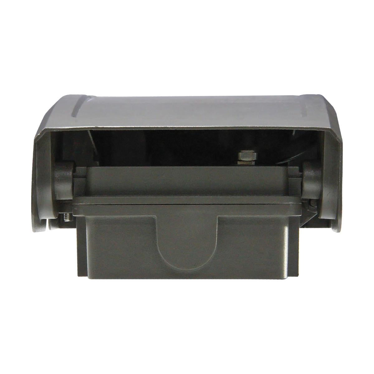 LED Cutoff Wall Pack, 40 Watts, 5000 Lumens, 30K/40K/50K, 120-277V, Adjustable Head - Bees Lighting