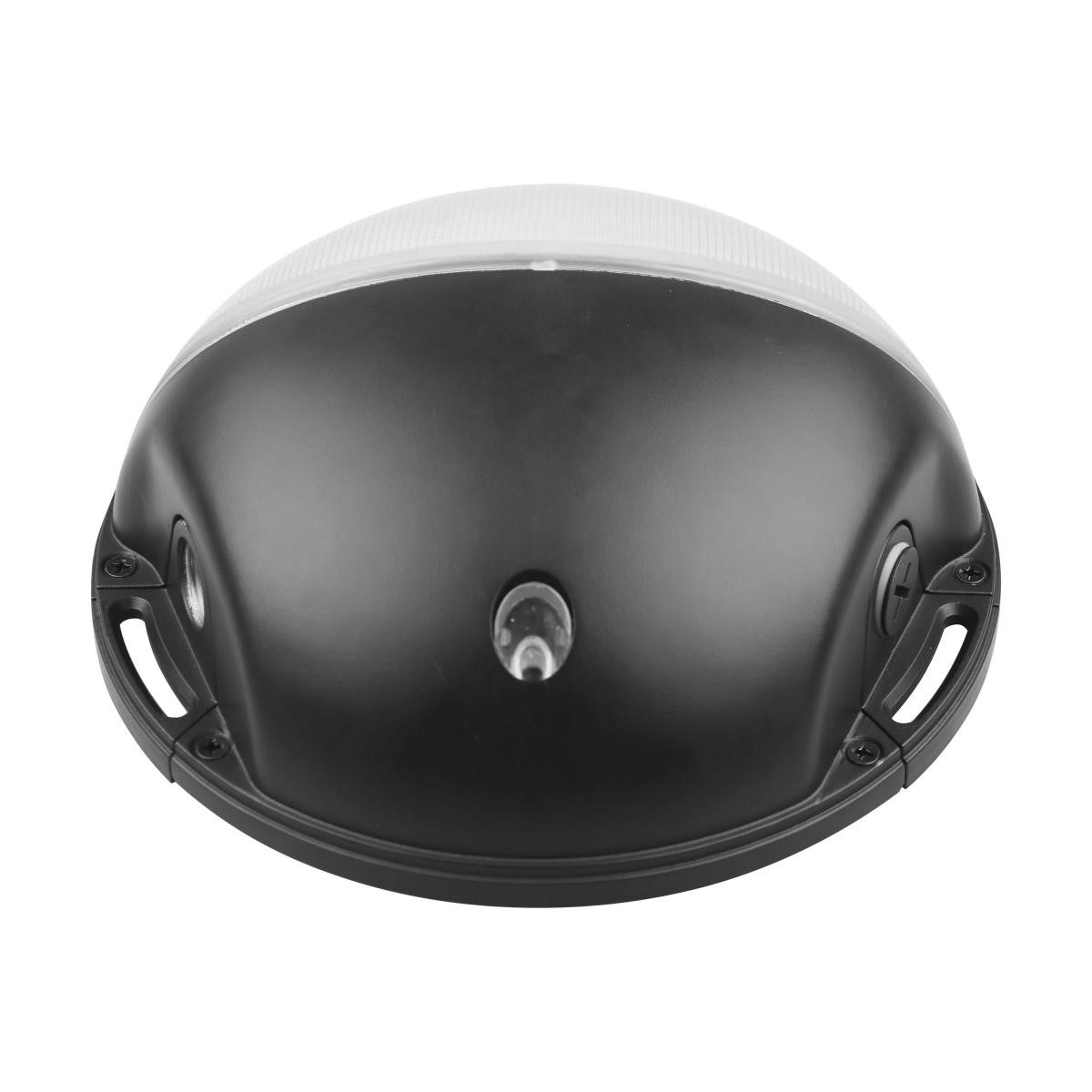 LED Mini Wall Pack With Photocell, 20W, 2800 Lumens, 30K/40K/50K, 120-277V, Black - Bees Lighting