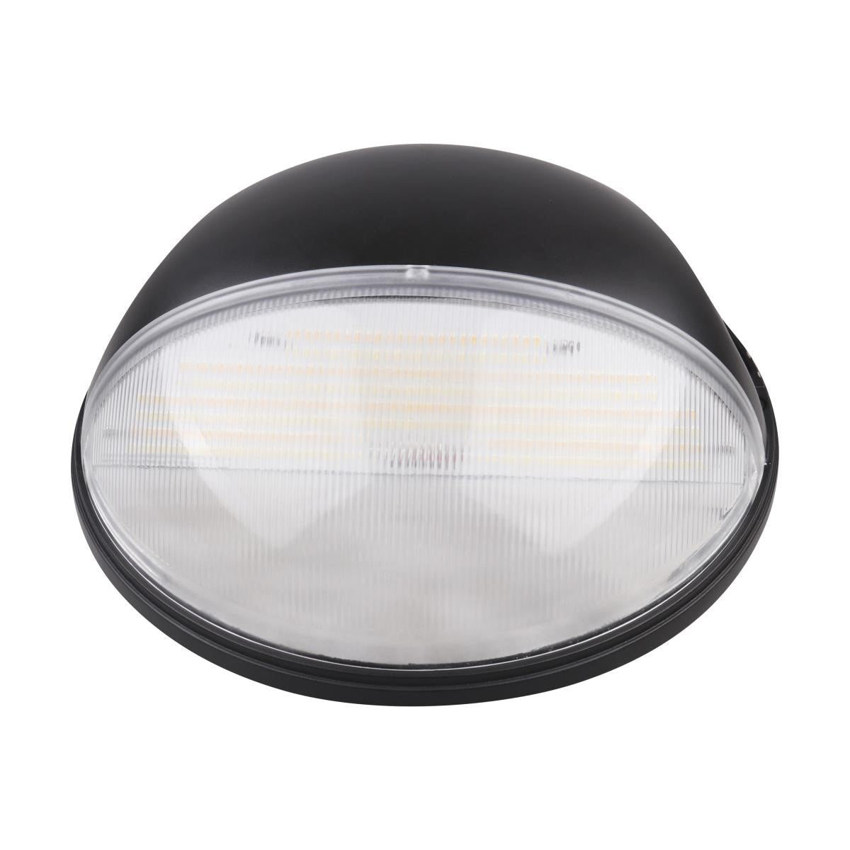 LED Mini Wall Pack With Photocell, 20W, 2800 Lumens, 30K/40K/50K, 120-277V, Bronze - Bees Lighting