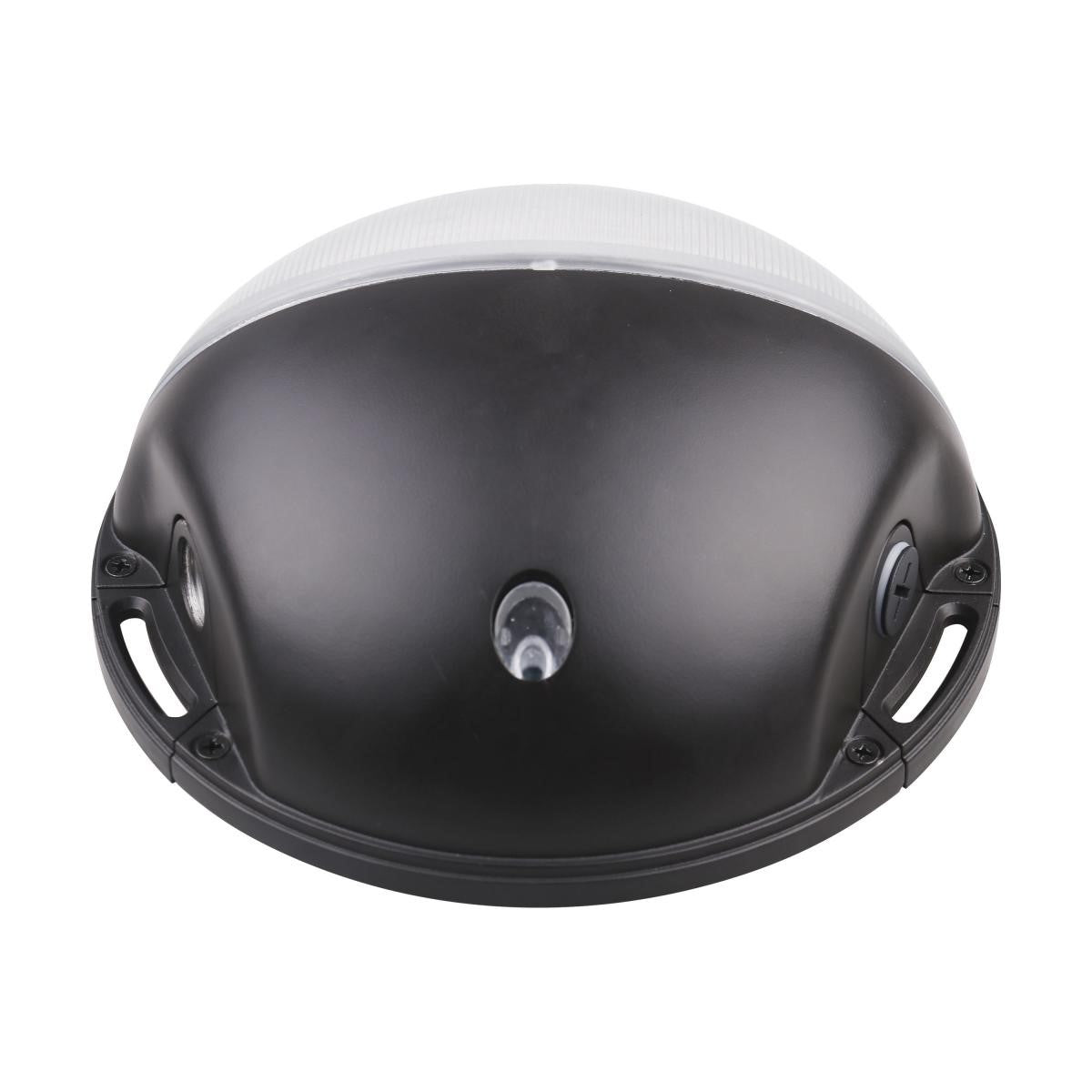 LED Mini Wall Pack With Photocell, 20 Watts, 2800 Lumens, 30K/40K/50K, 120-277V, Bronze Finish - Bees Lighting