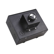 3/8" to 3/4" Pendant Adapter Black For Use With Gen 2 Fixtures