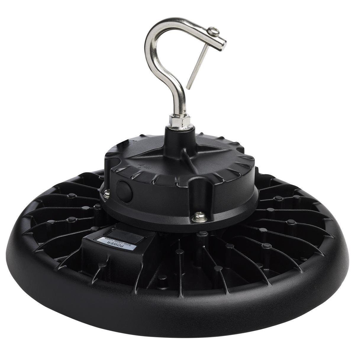 High Bay UFO LED Light, 120 Watts, 18600 Lumens, 30K/40K/50K, 120/277V - Bees Lighting