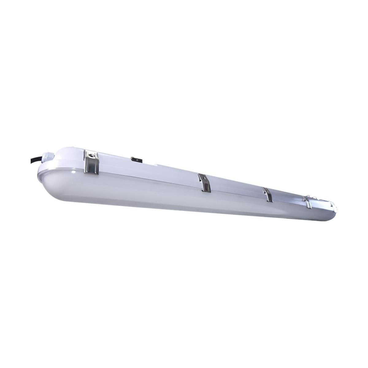 4ft Vapor Proof LED Light, 60W, 8000Lm, 30K/40K/50K, 120/347V, Motion Sensor - Bees Lighting