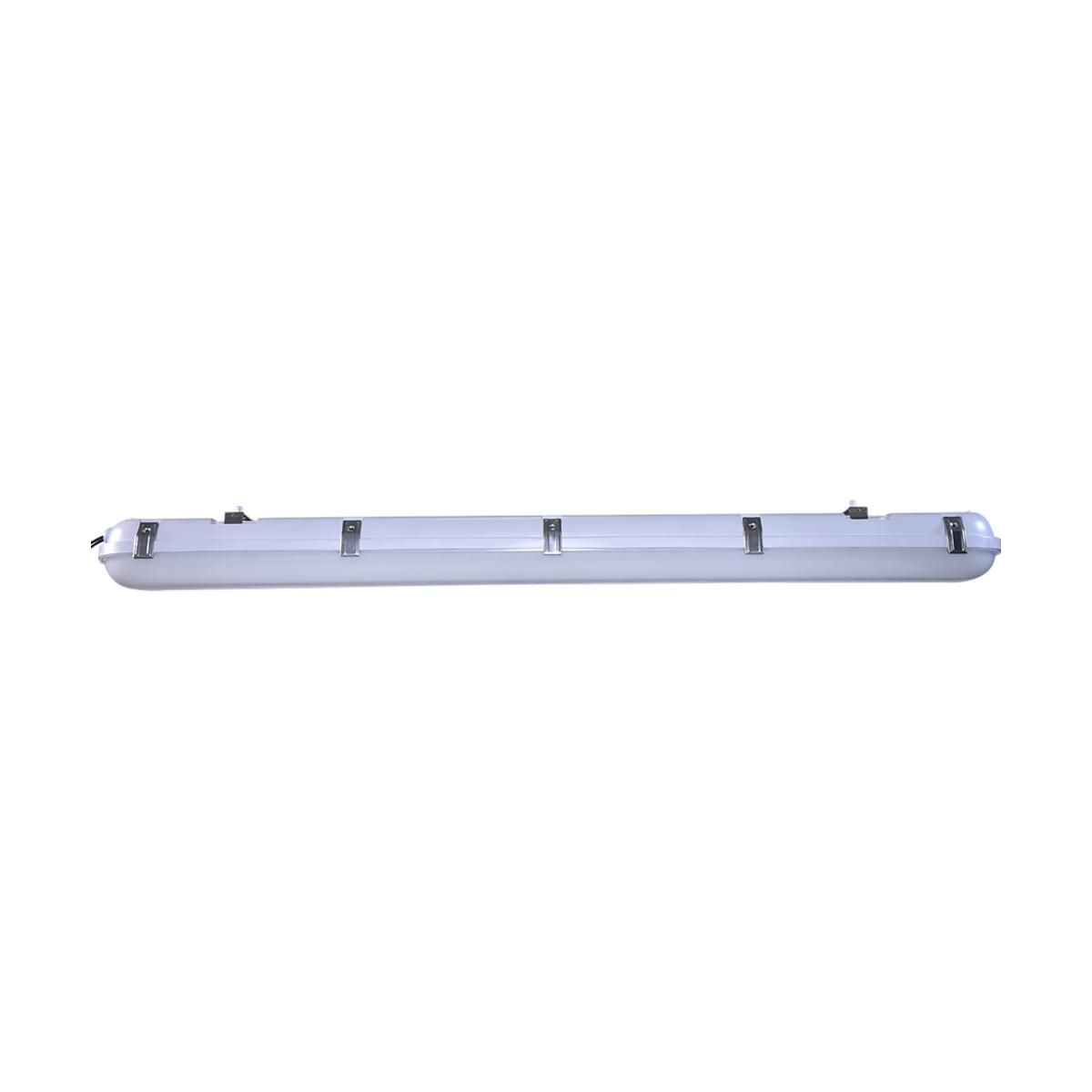 4ft Vapor Proof LED Light with Motion Sensor, 60 Watts, 8000 Lumens, 30K/40K/50K, 120/347V - Bees Lighting