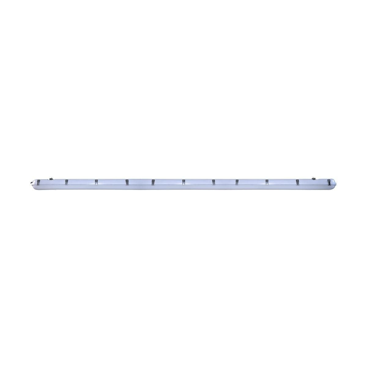 8ft Vapor Proof LED Light, 72W, 9000Lm, 30K/40K/50K, 120/347V, Motion Sensor - Bees Lighting