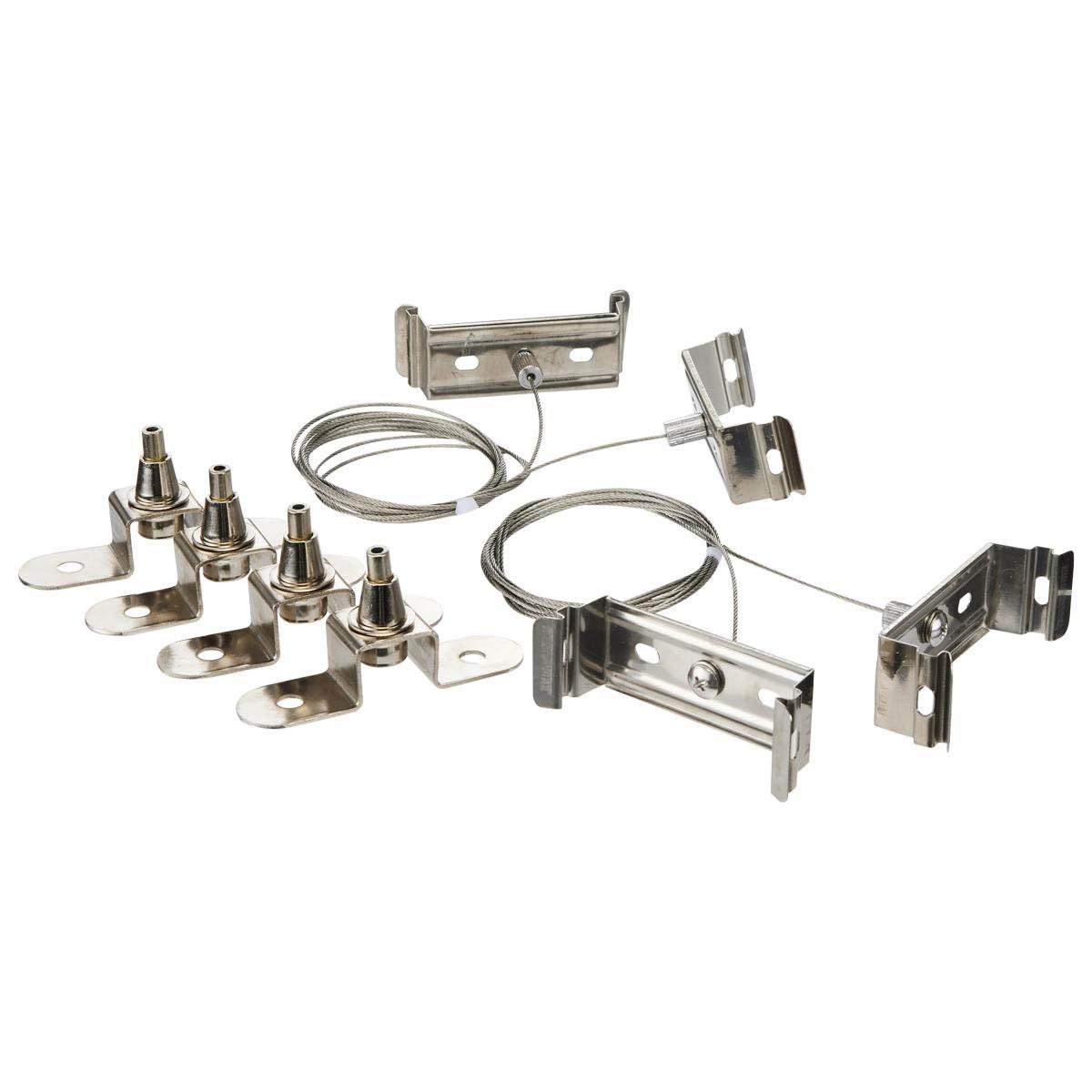 36 inch Suspension Kit for 8' SATCO|NUVO Vapor Proof Fixtures - Bees Lighting