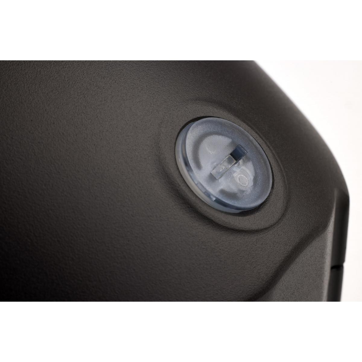 Emergency Battery Backup Wall Light, 1800 Lm, On/Off Photocell, 35K|40K|50K, Bronze, 120-277V - Bees Lighting