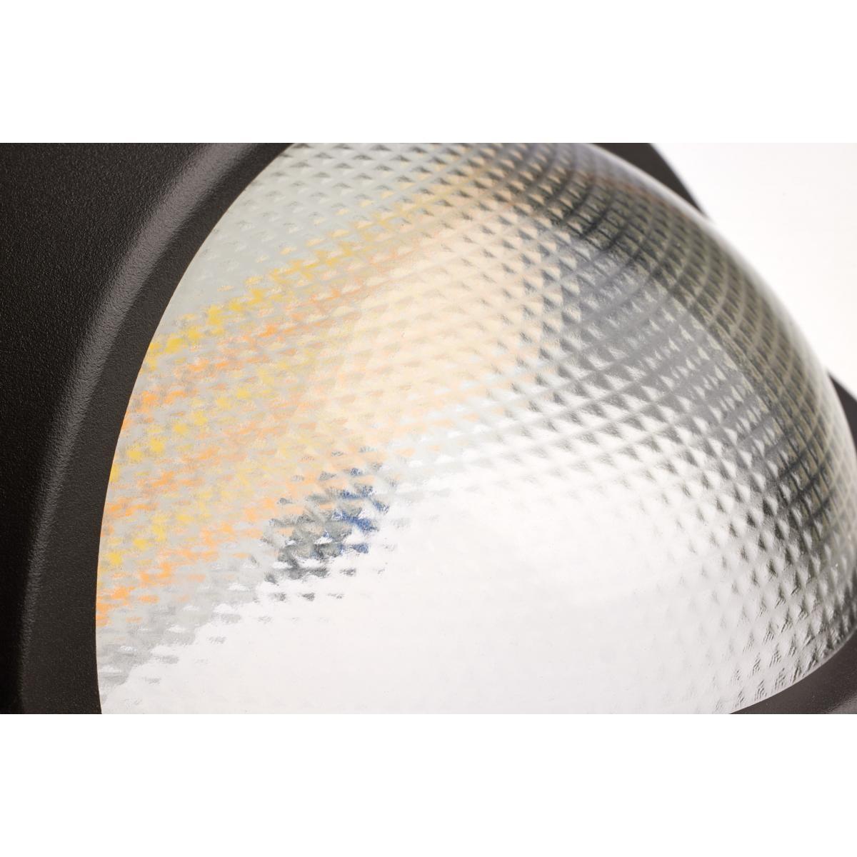 Emergency Battery Backup Wall Light, 1800 Lm, On/Off Photocell, 35K|40K|50K, Bronze, 120-277V - Bees Lighting