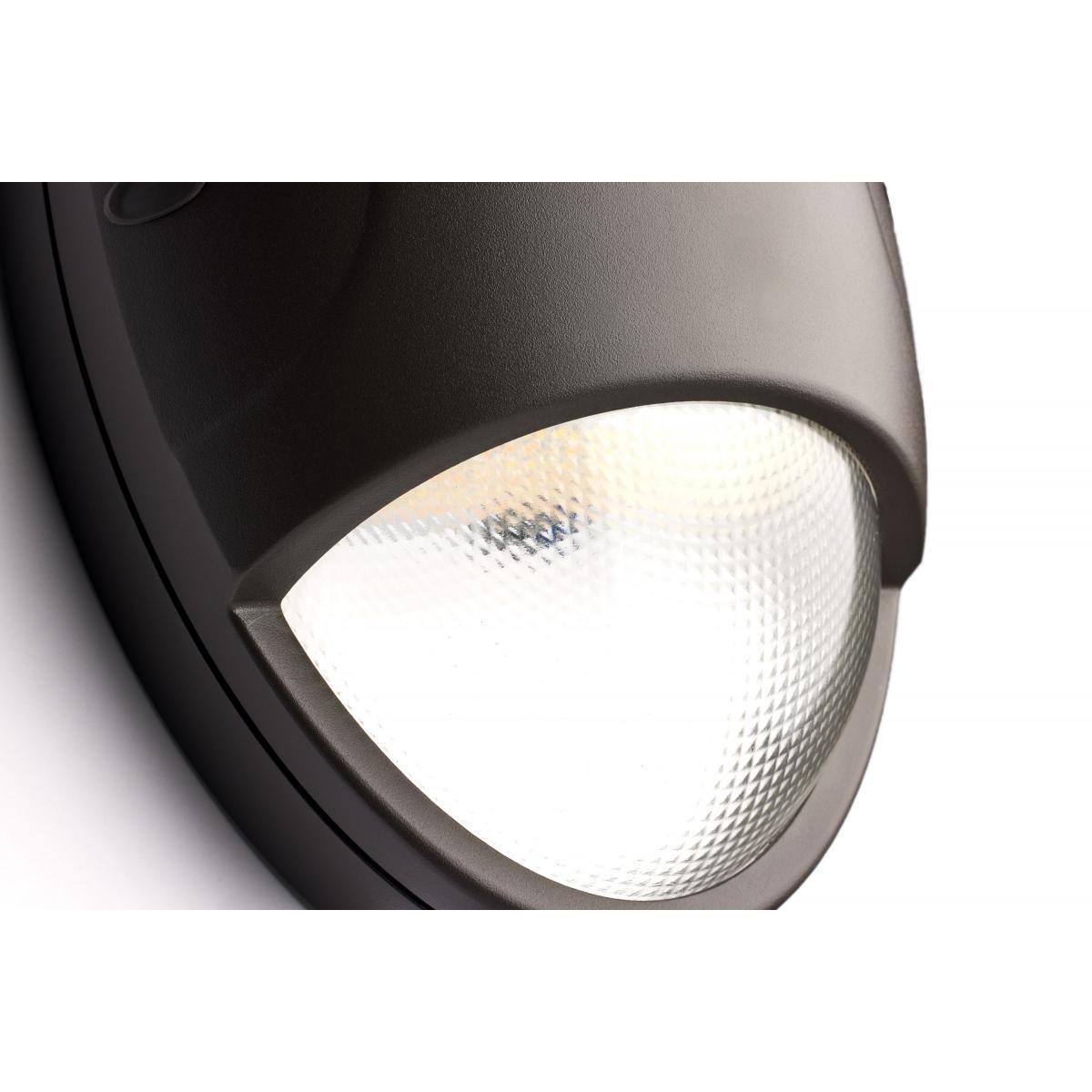 SATCO|NUVO Emergency Battery Backup Teardrop Wall Pack - Bees Lighting