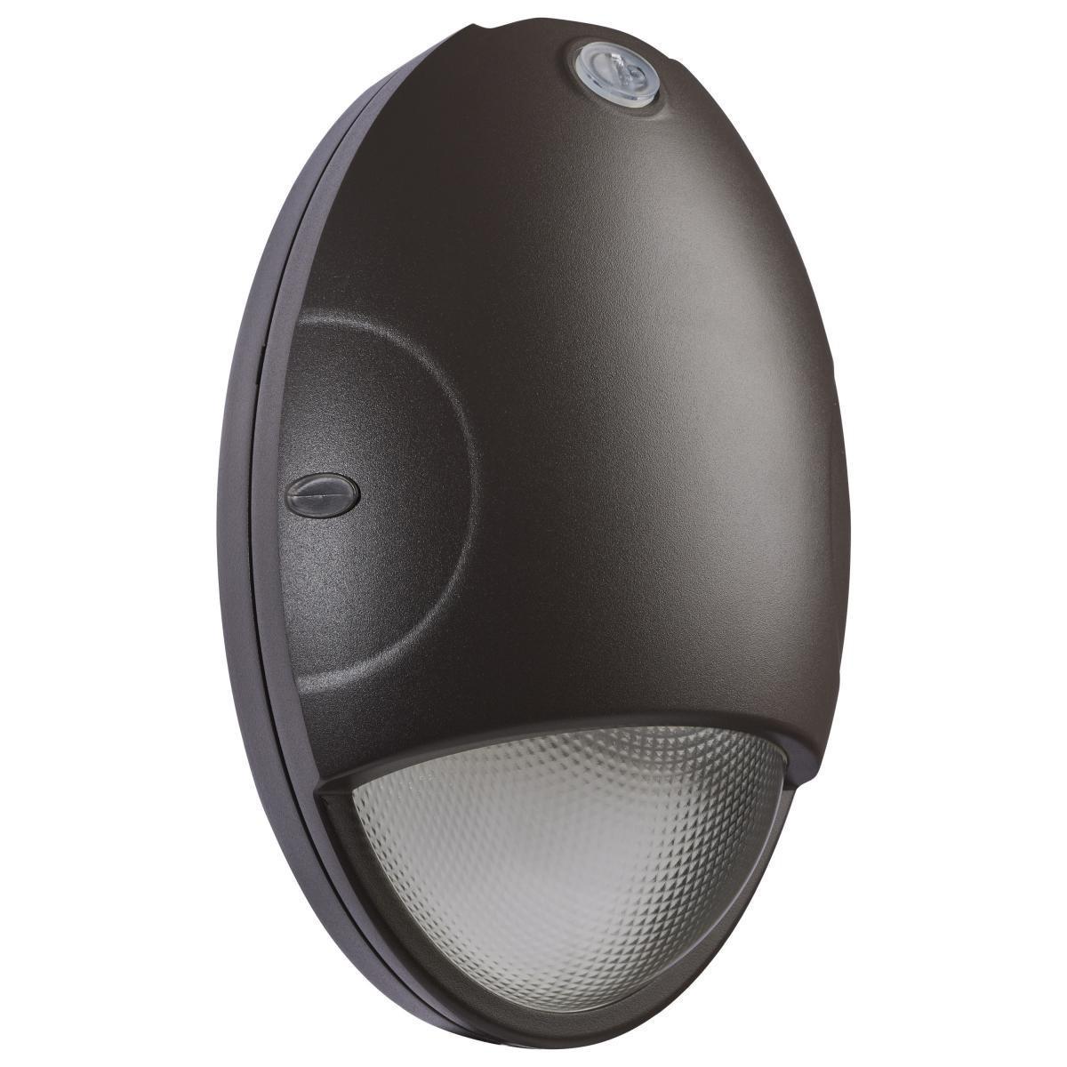 SATCO|NUVO Emergency Battery Backup Teardrop Wall Pack - Bees Lighting