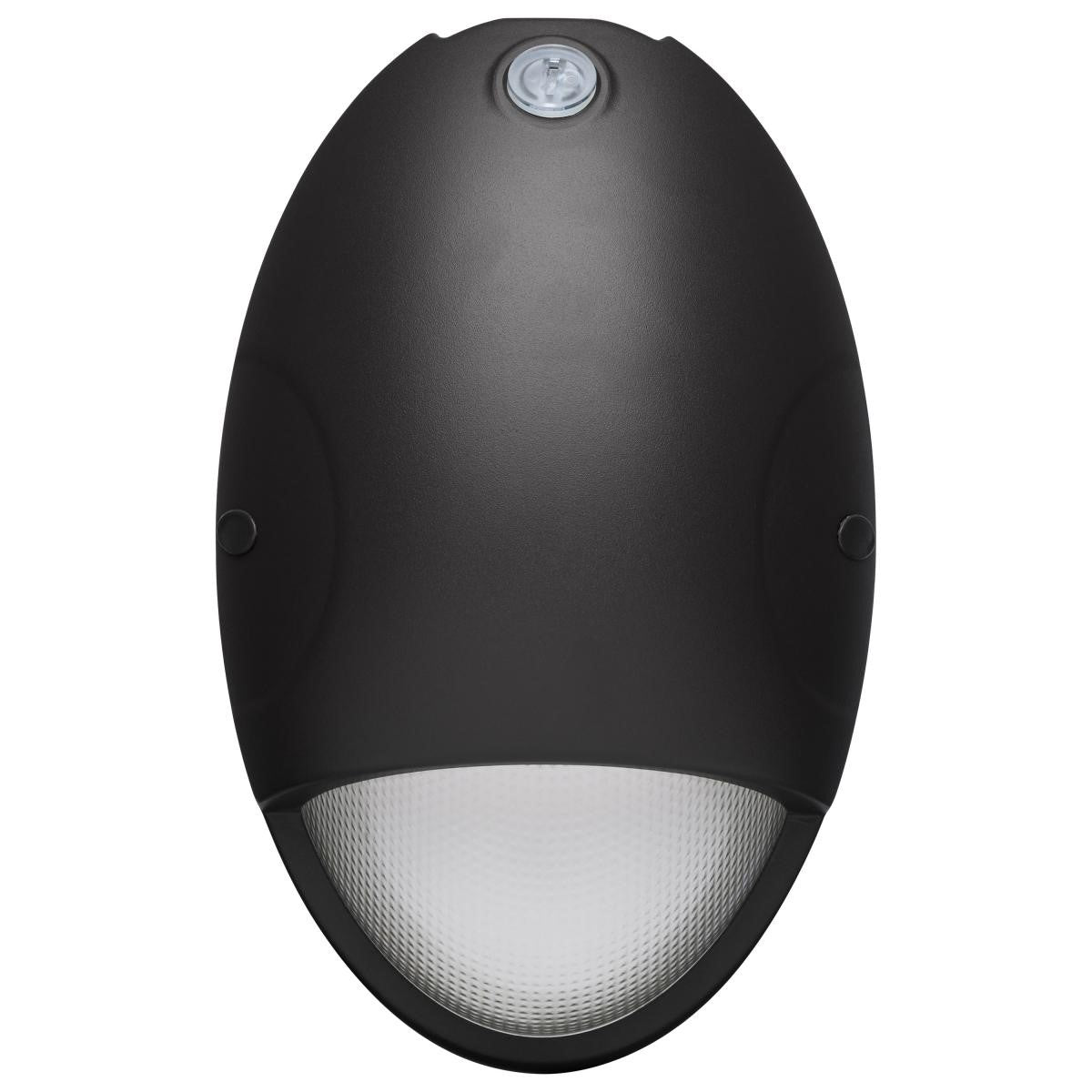 Emergency Battery Backup Wall Light, 1800 Lm, On/Off Photocell, 35K|40K|50K, Black, 120-277V - Bees Lighting