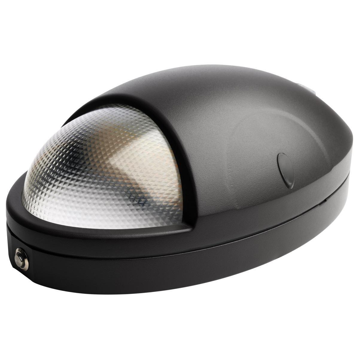Outdoor LED Emergency Light with Photocell, 1800 Lumens, 35K/40K/50K, Black Finish, 120-277V - Bees Lighting