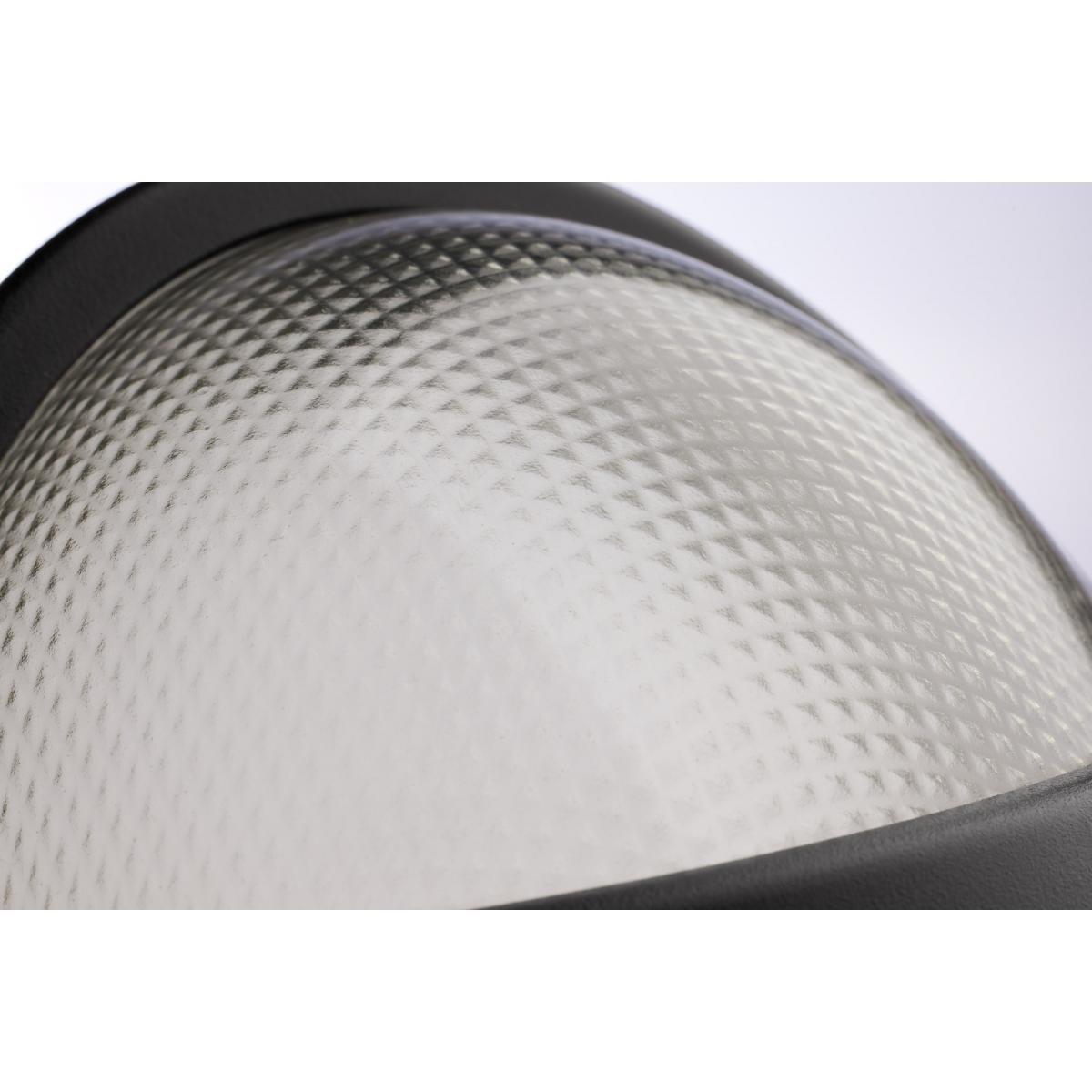 Emergency Battery Backup Wall Light, 1800 Lm, On/Off Photocell, 35K|40K|50K, Black, 120-277V - Bees Lighting