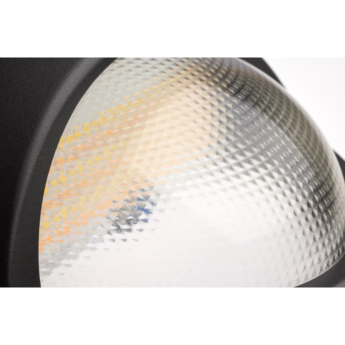 Emergency Battery Backup Wall Light, 1800 Lm, On/Off Photocell, 35K|40K|50K, Black, 120-277V - Bees Lighting