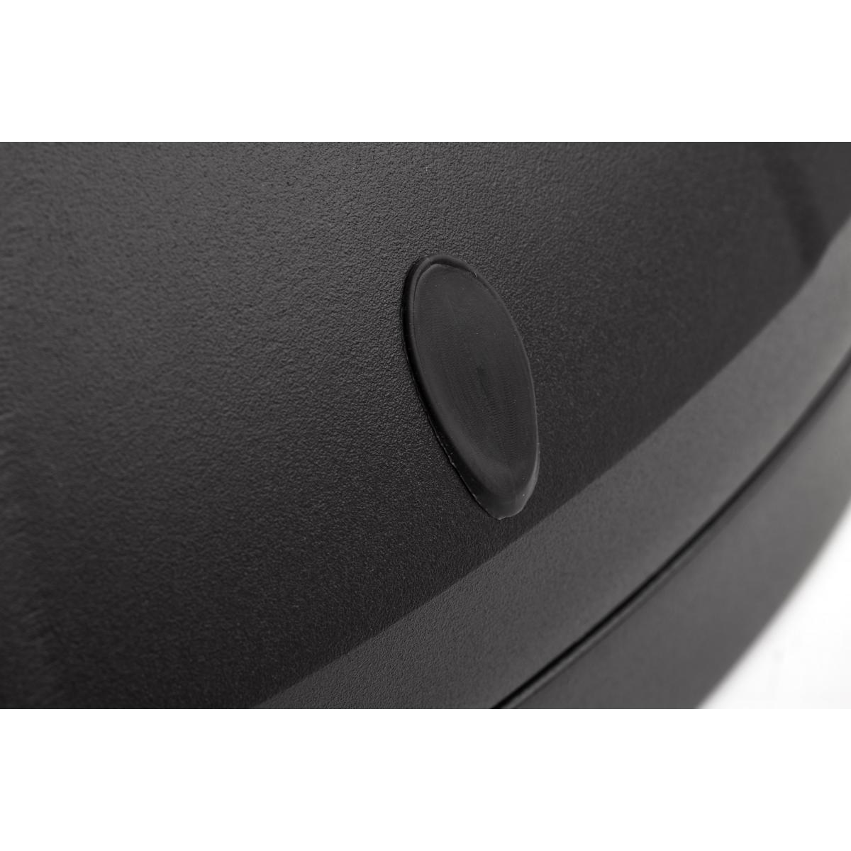 Emergency Battery Backup Wall Light, 1800 Lm, On/Off Photocell, 35K|40K|50K, Black, 120-277V - Bees Lighting