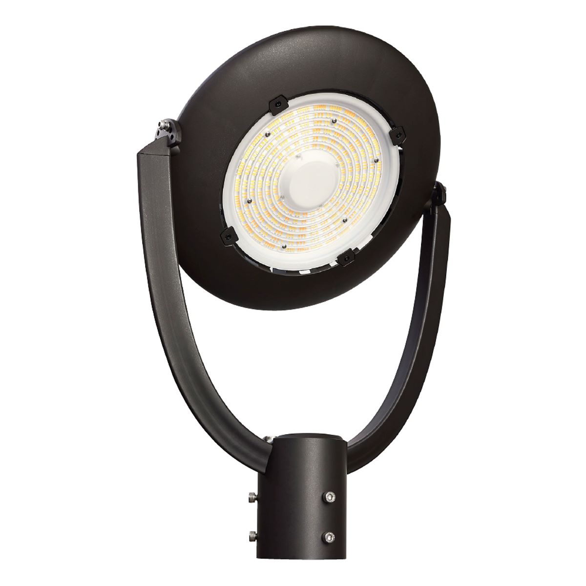 LED Post Top Area Light, 35W, 4400 Lumens, 30K/40K/50K, 120-347V - Bees Lighting