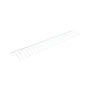 Cambered Protective Cage For 8-Foot Quad/Dual T8 Lamp Ready Fixture Channel