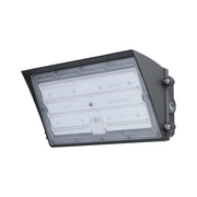 Satco|Nuvo 65-942 Selectable Semi Cutoff LED Wall Pack, 80W/60W/45W, 3K/4K/5K, 120-277V, Photocell, Bronze