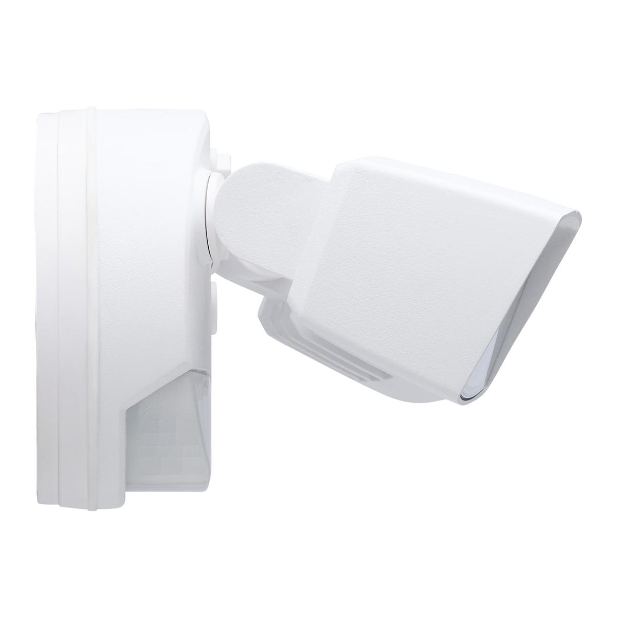 LED Security Flood Light, Motion Sensor & Dusk to Dawn, 3350 Lumens, 30K/40K/50K, White - Bees Lighting