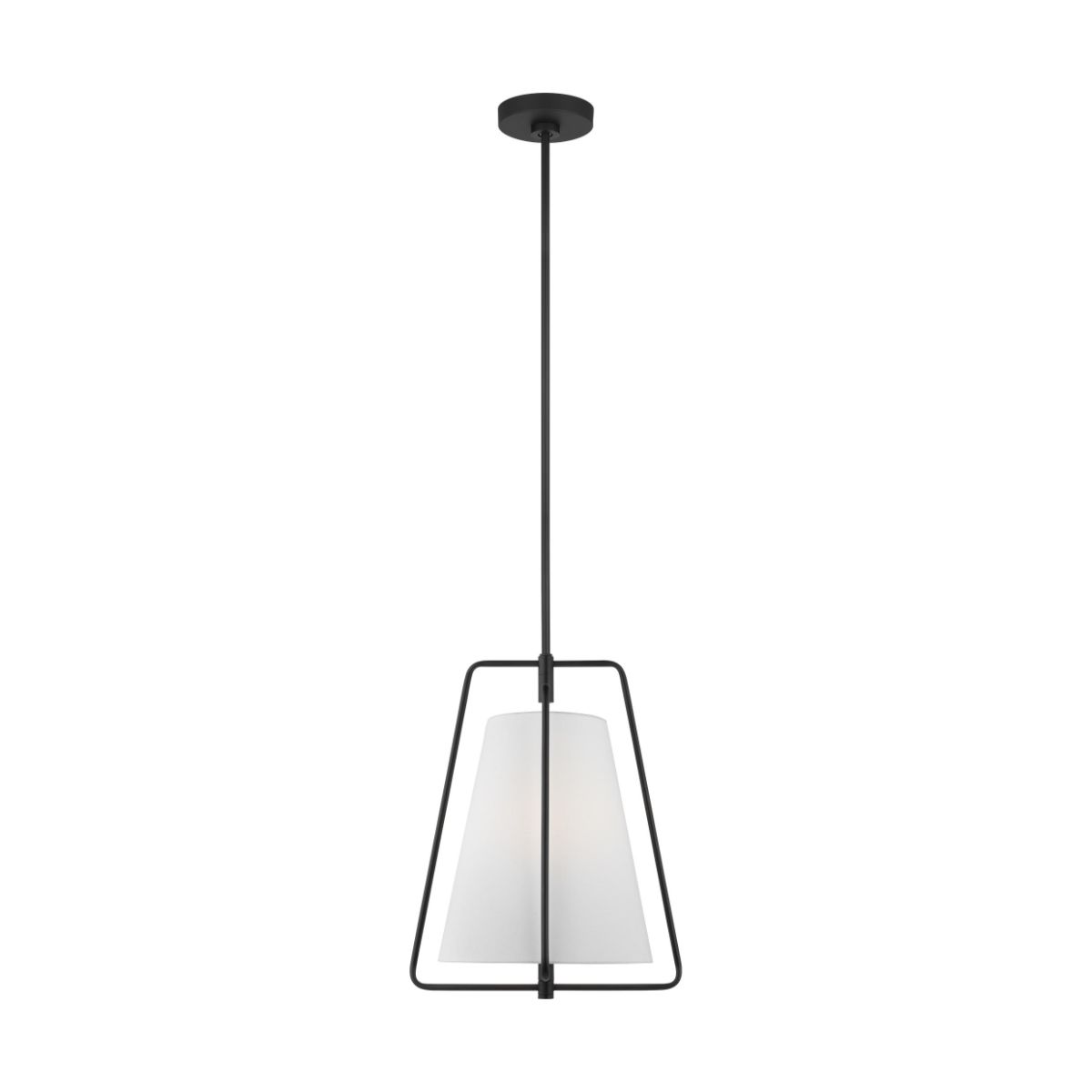 Allis 15 in. Pendant Light Black finish - Bees Lighting