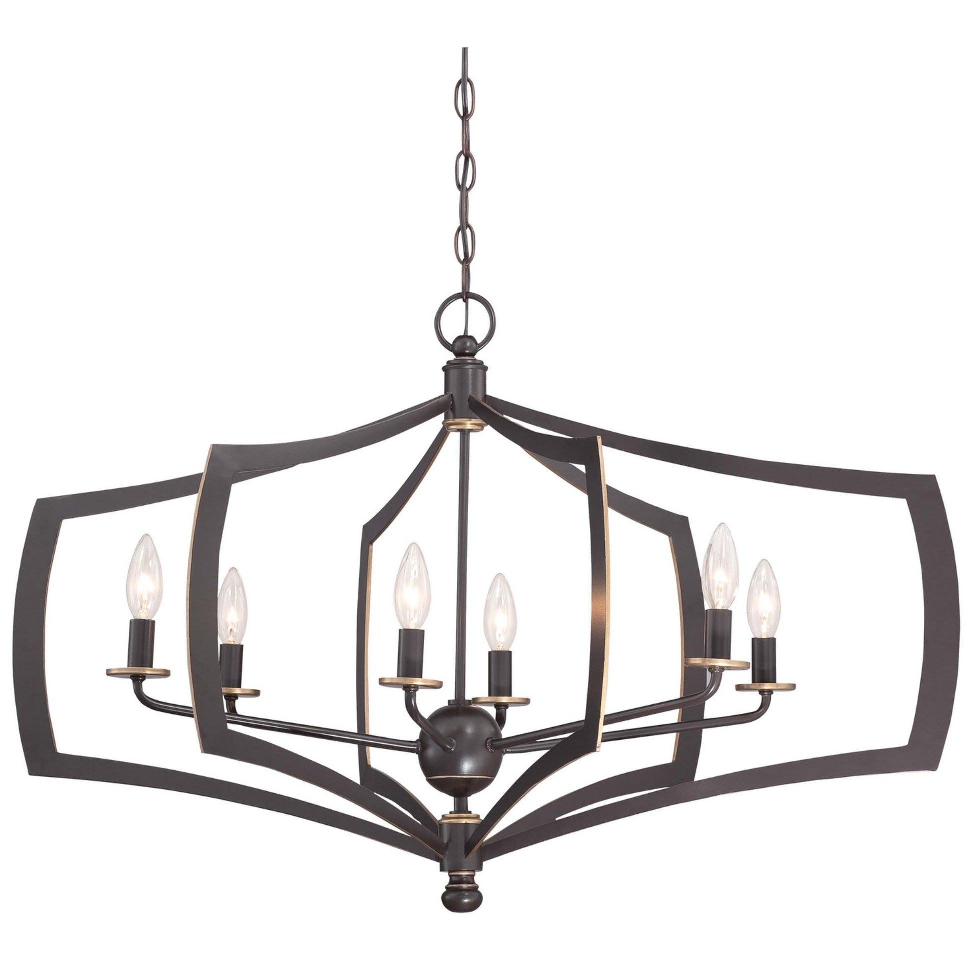 Middletown Chandelier - Bees Lighting