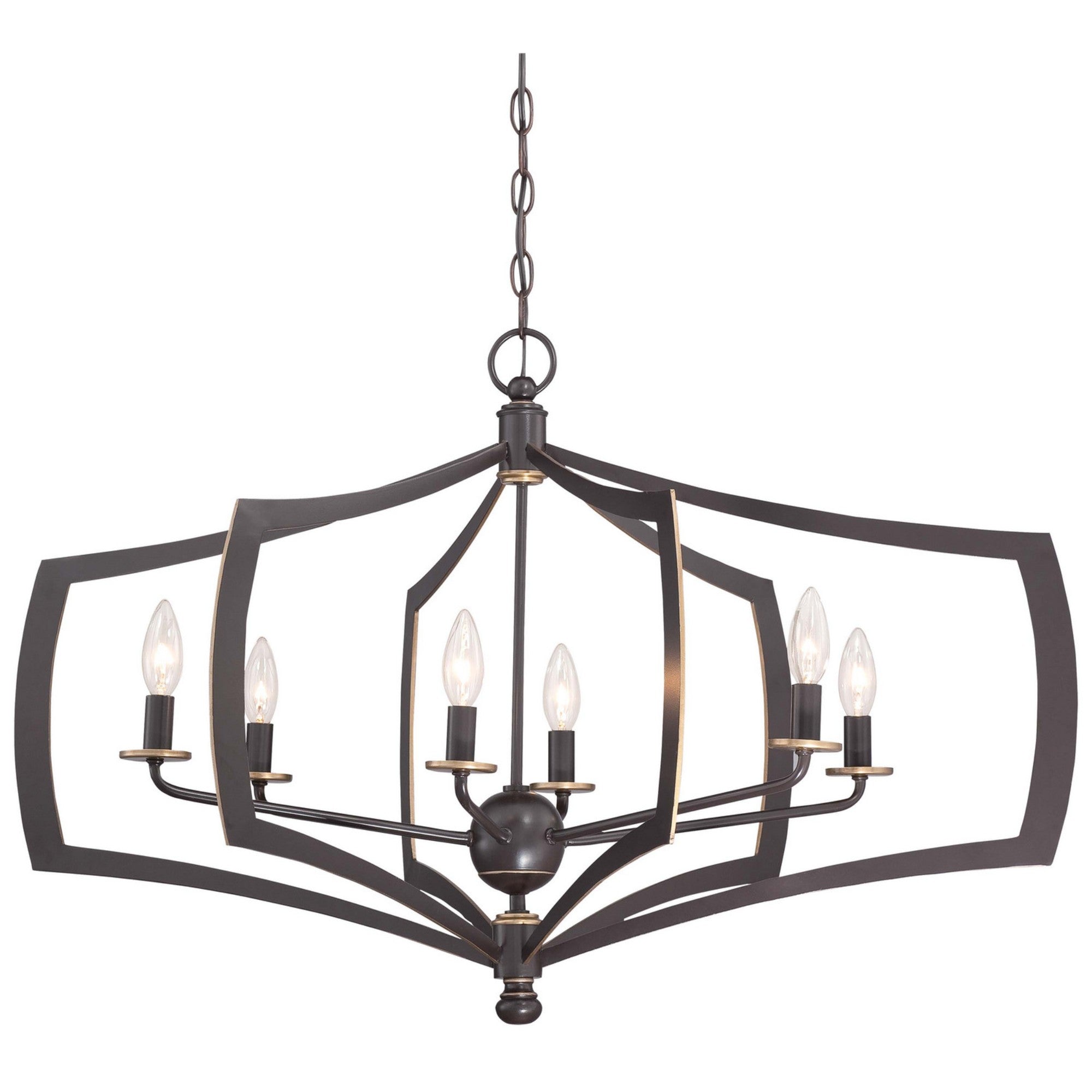 Middletown Chandelier - Bees Lighting