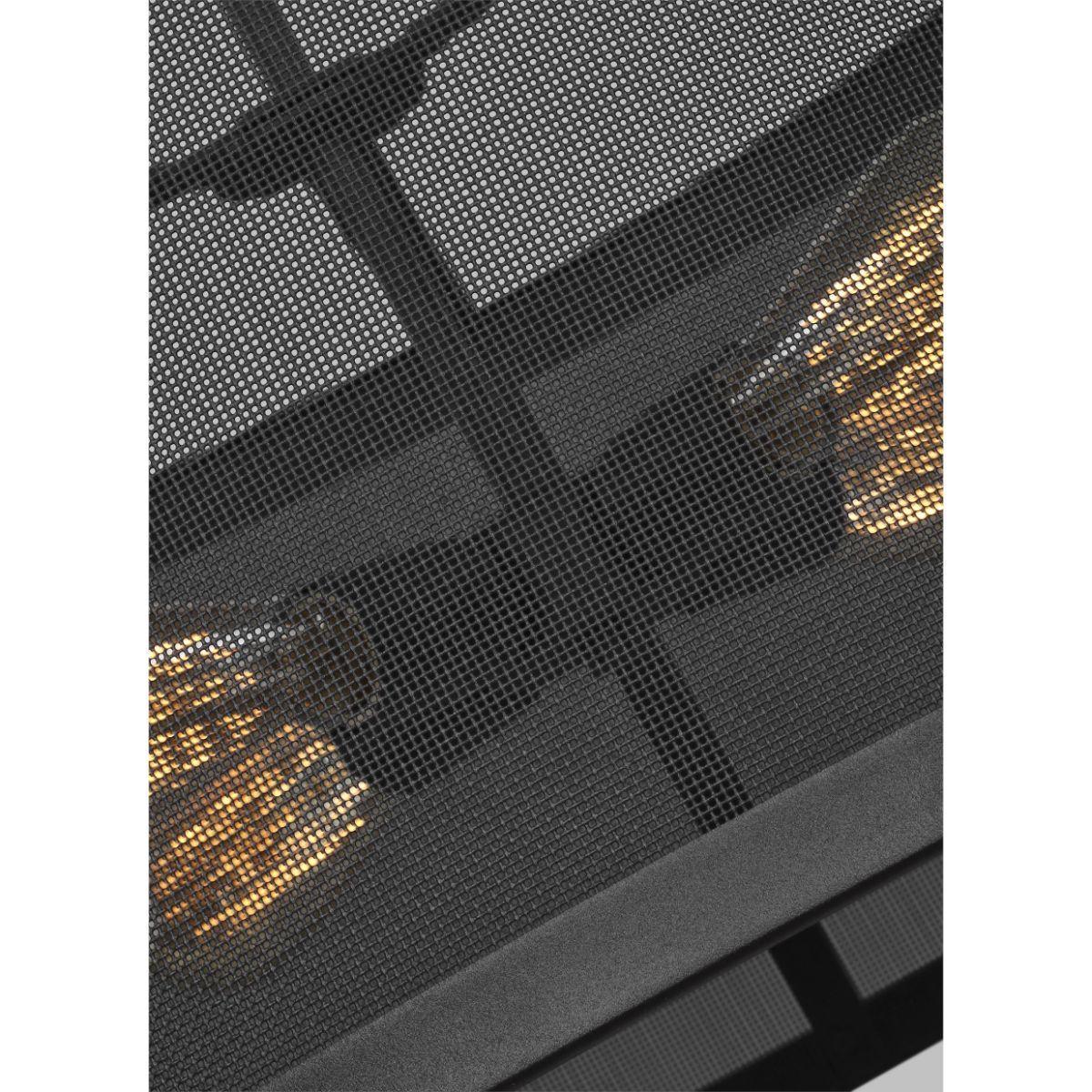Gereon 24 in. 4 Lights Pendant Light Black Finish - Bees Lighting