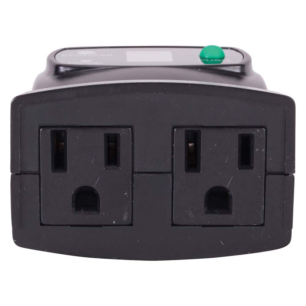 Tork 7-Day 120-Volt Photocell Activated Countdown Digital Plug-In Timer Outdoor - Bees Lighting