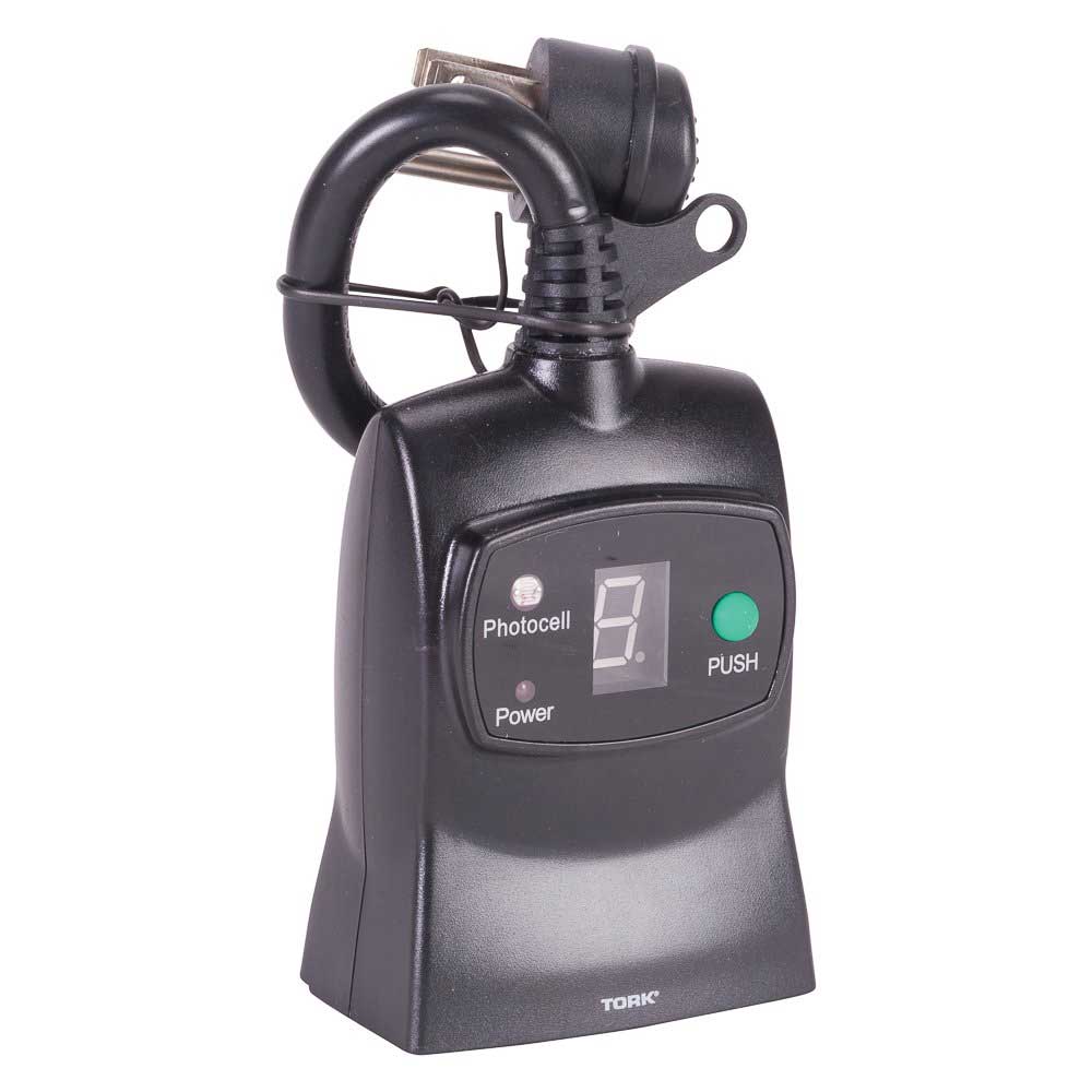 Tork 7-Day 120-Volt Photocell Activated Countdown Digital Plug-In Timer Outdoor - Bees Lighting
