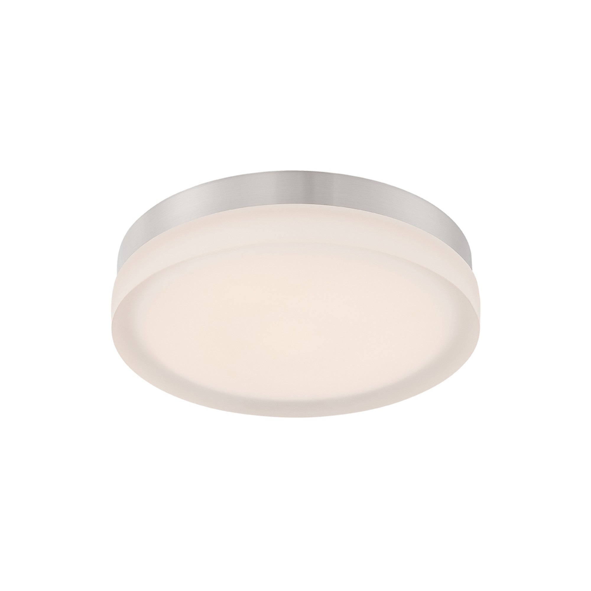 Circa 11" LED Flush Mount, Titanium Finish - Bees Lighting