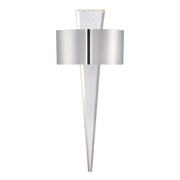 Palladian 24" LED Wall Sconce, Polished Nickel Finish - Bees Lighting