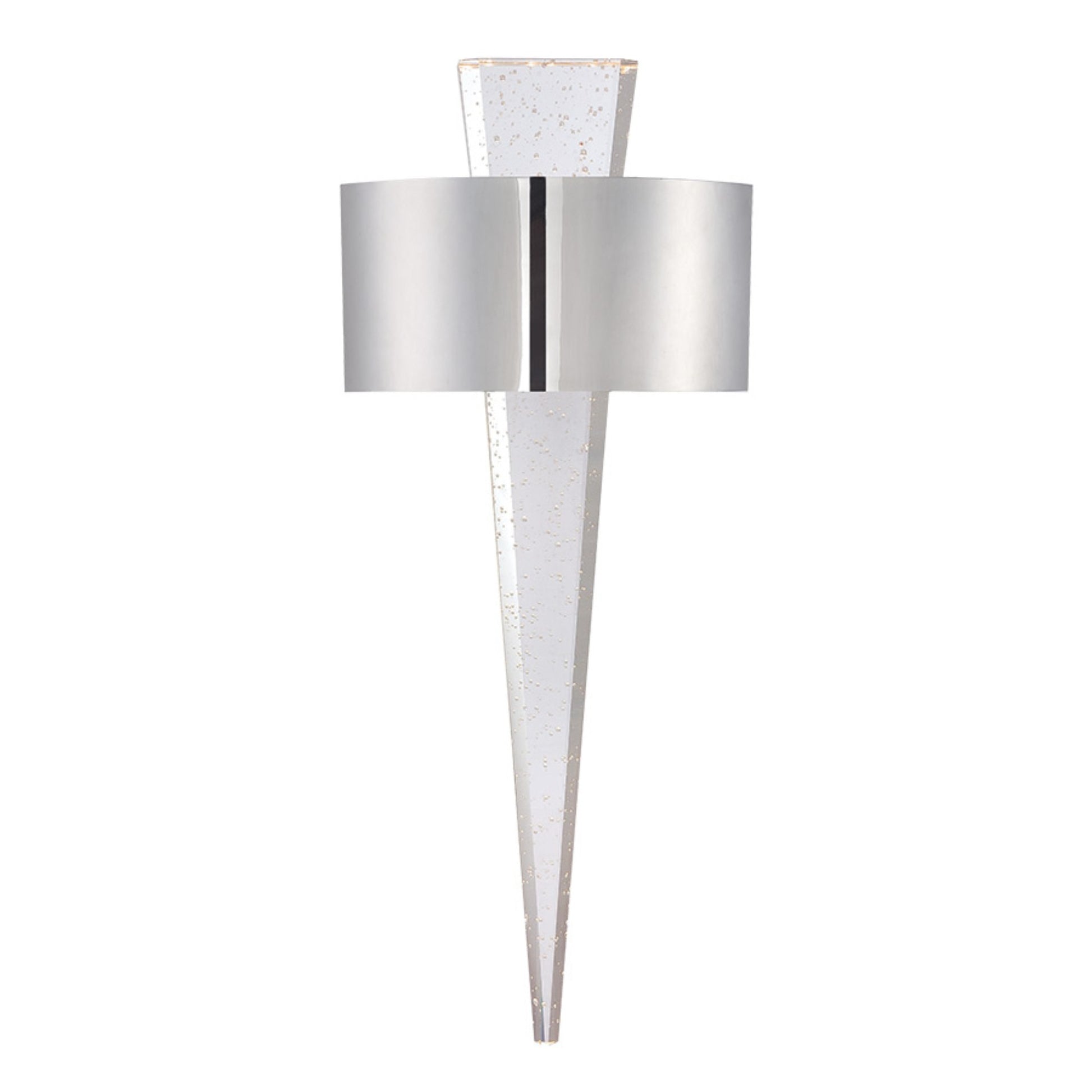 Palladian 24" LED Wall Sconce, Polished Nickel Finish - Bees Lighting