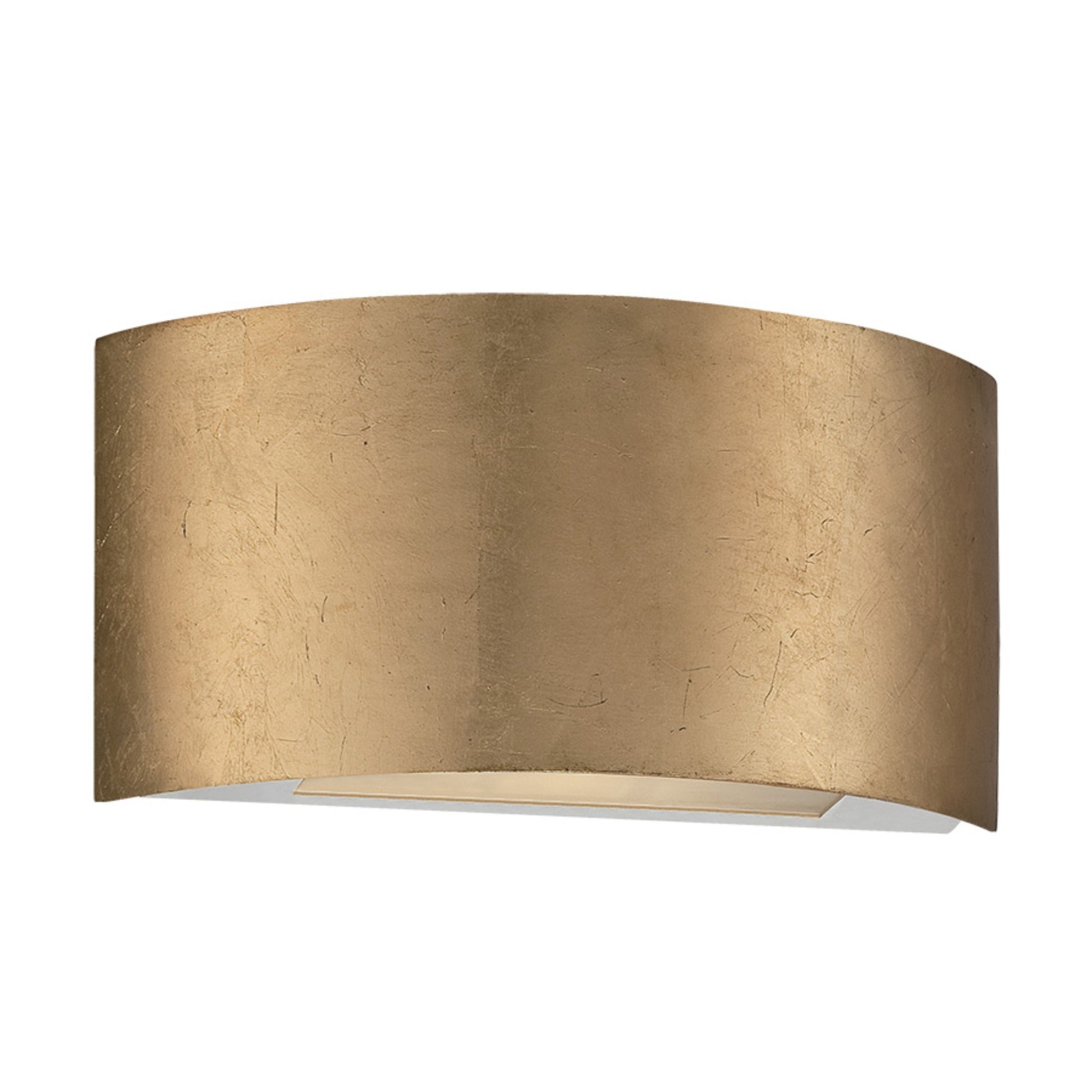 Vermeil 10" LED Wall Sconce, Gold Leaf Finish - Bees Lighting