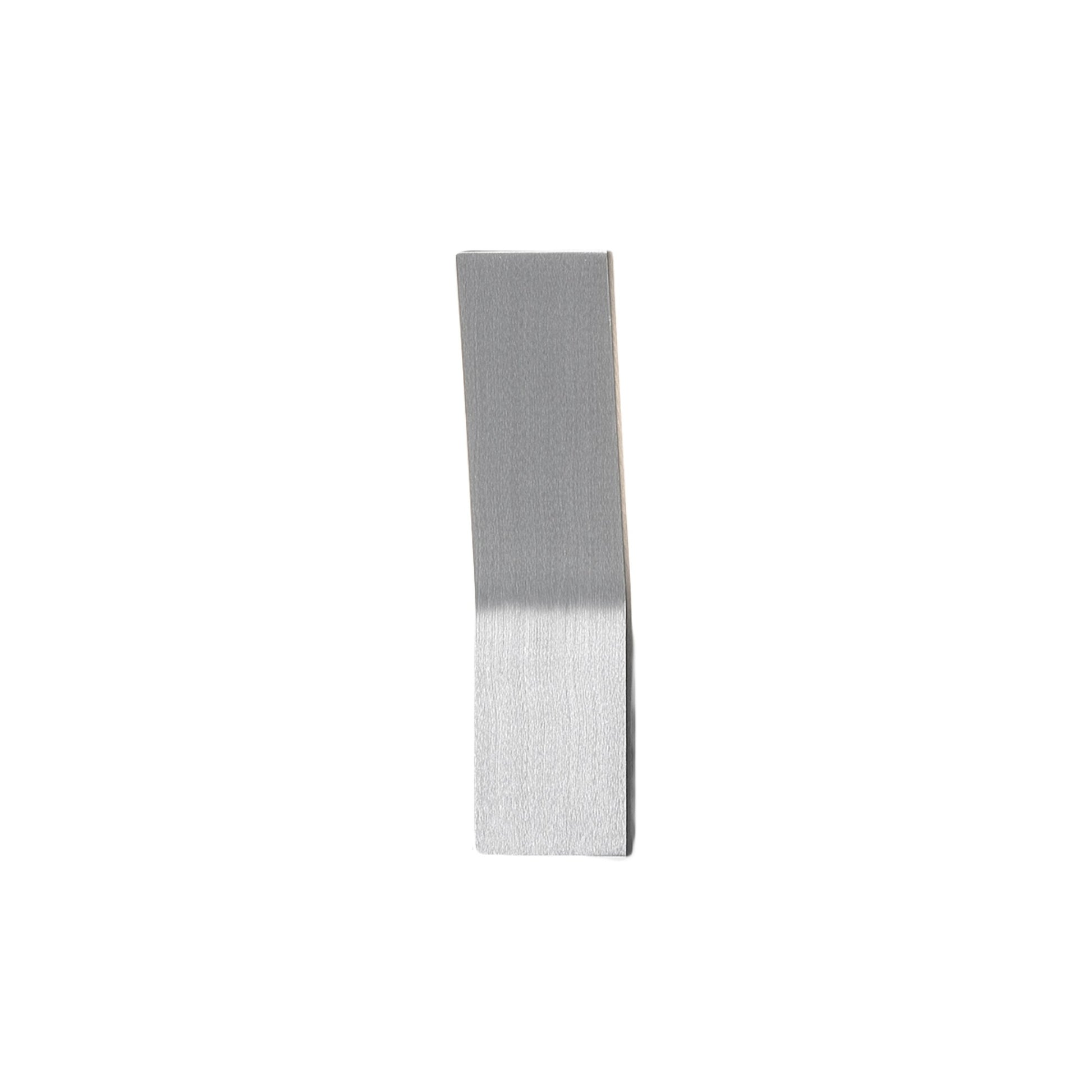 Blade 11" LED Wall Sconce, Brushed Aluminum Finish - Bees Lighting