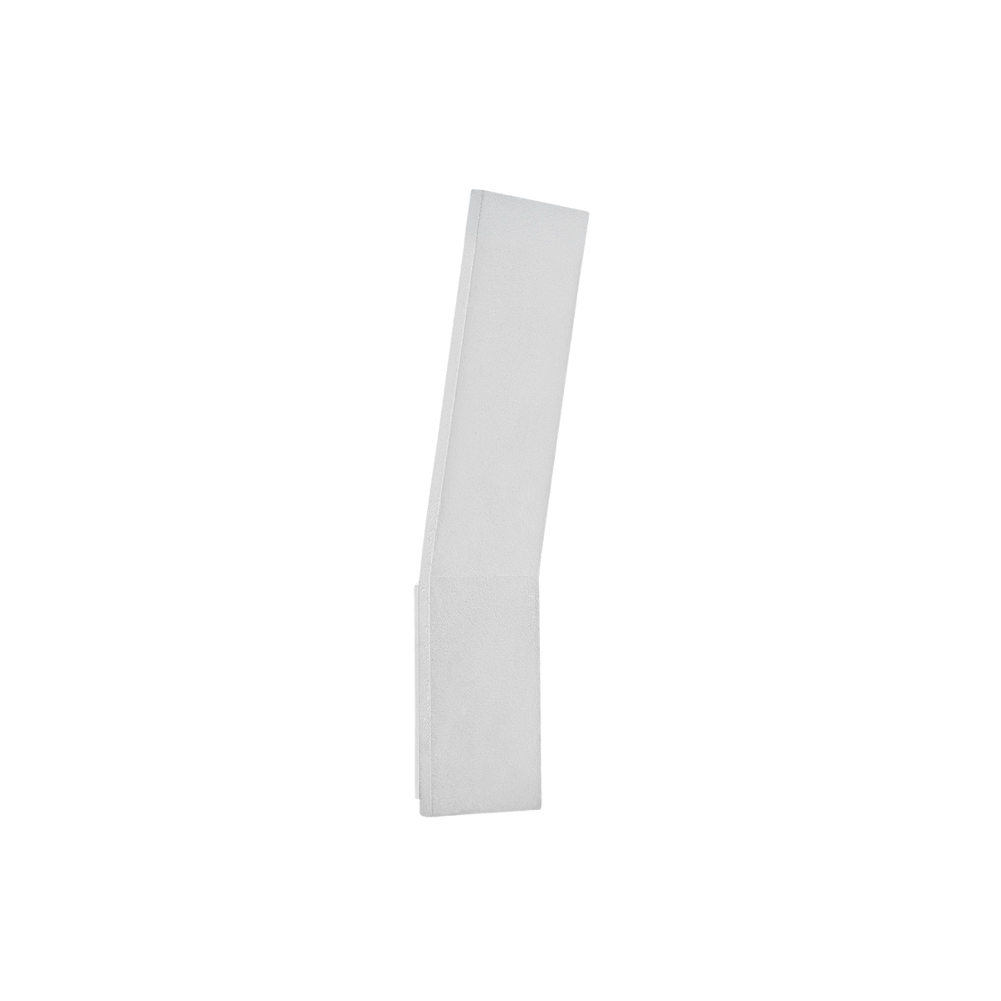 Blade 11" LED Wall Sconce, White Finish - Bees Lighting