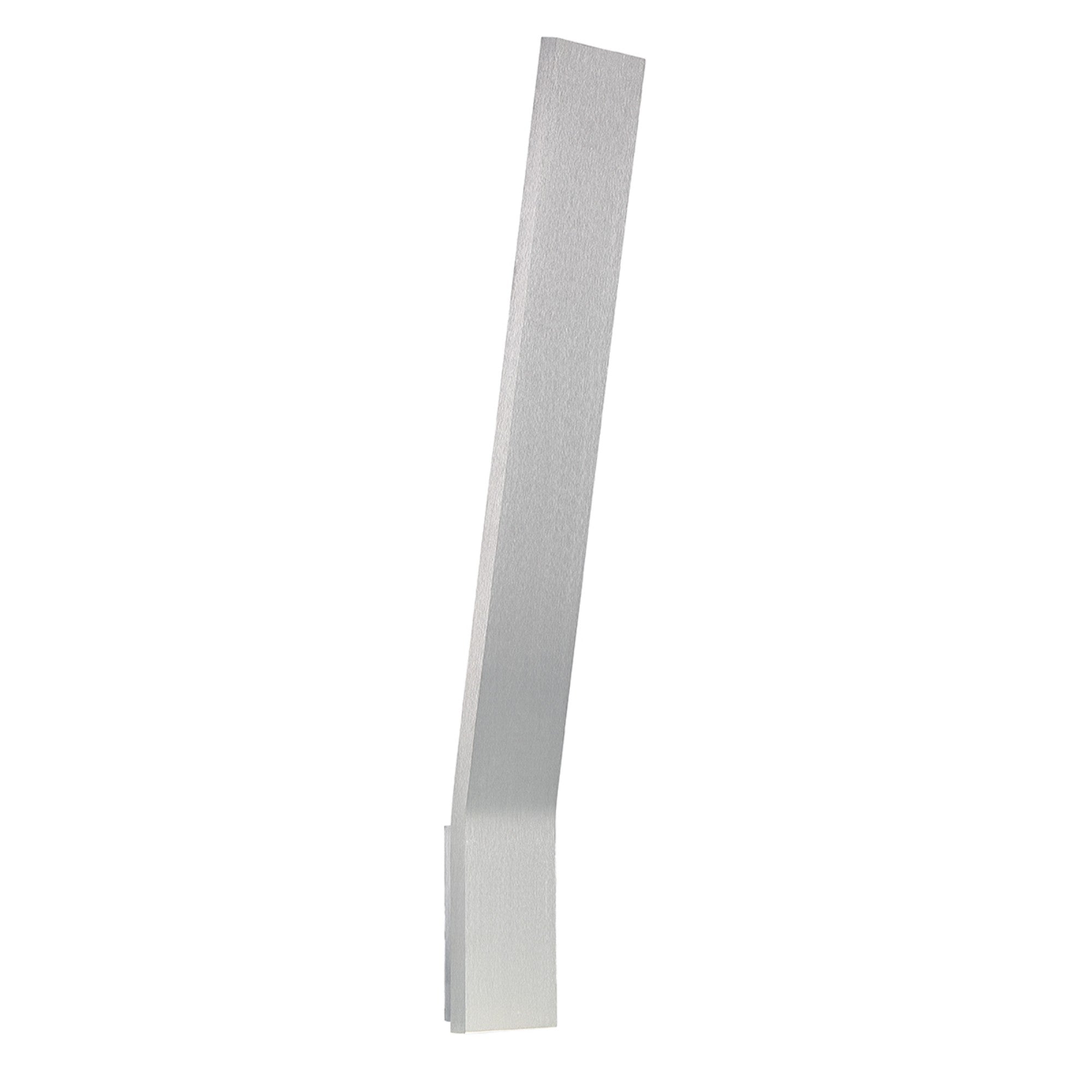 Blade 22" LED Wall Sconce, Brushed Aluminum Finish - Bees Lighting
