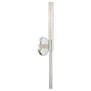 Magic 20" LED Wall Light, Polished Nickel Finish - Bees Lighting