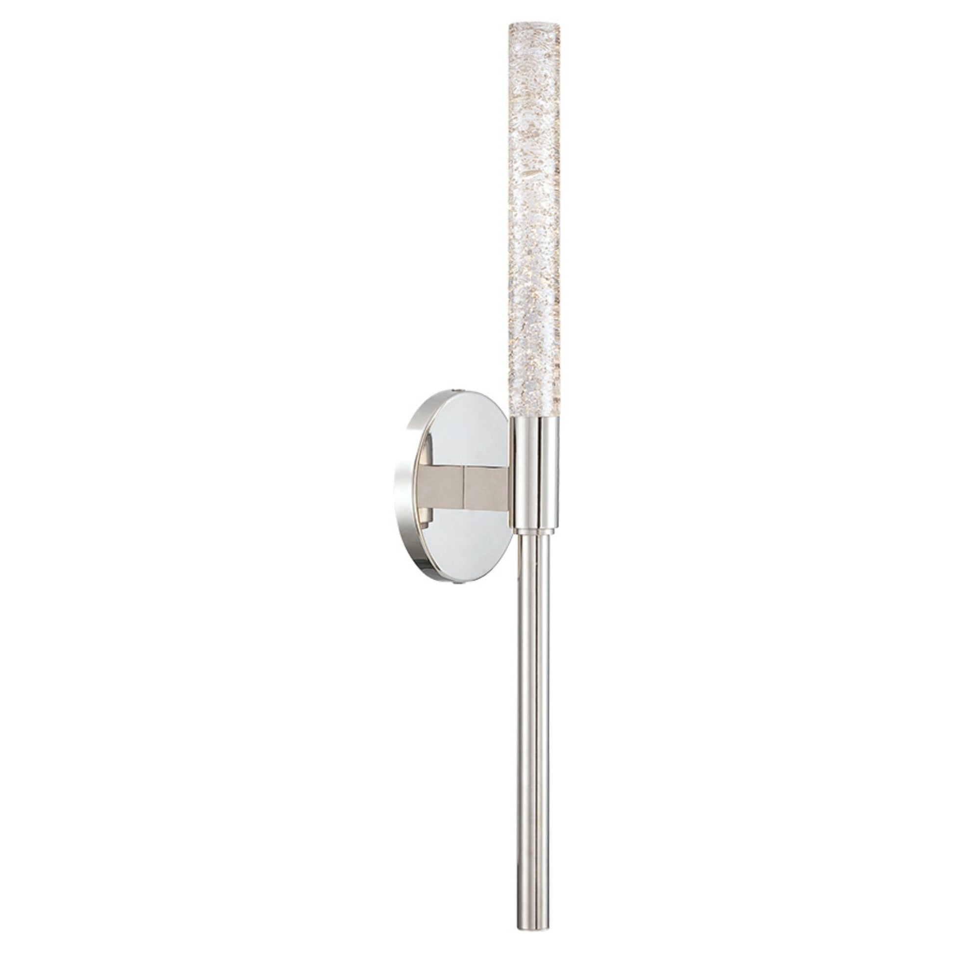Magic 20" LED Wall Light, Polished Nickel Finish - Bees Lighting